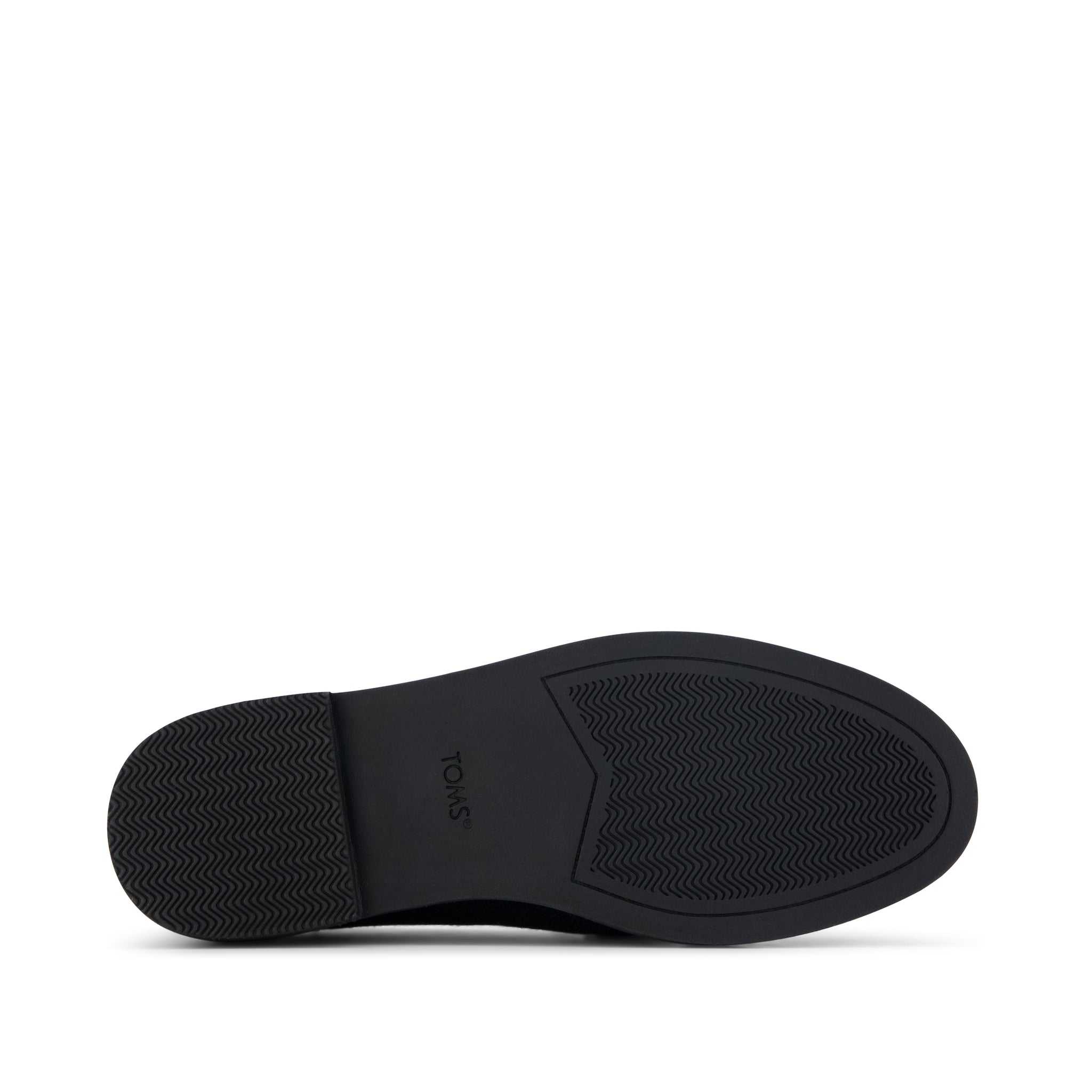 Womens Marie Loafer Black Textile - Image 4