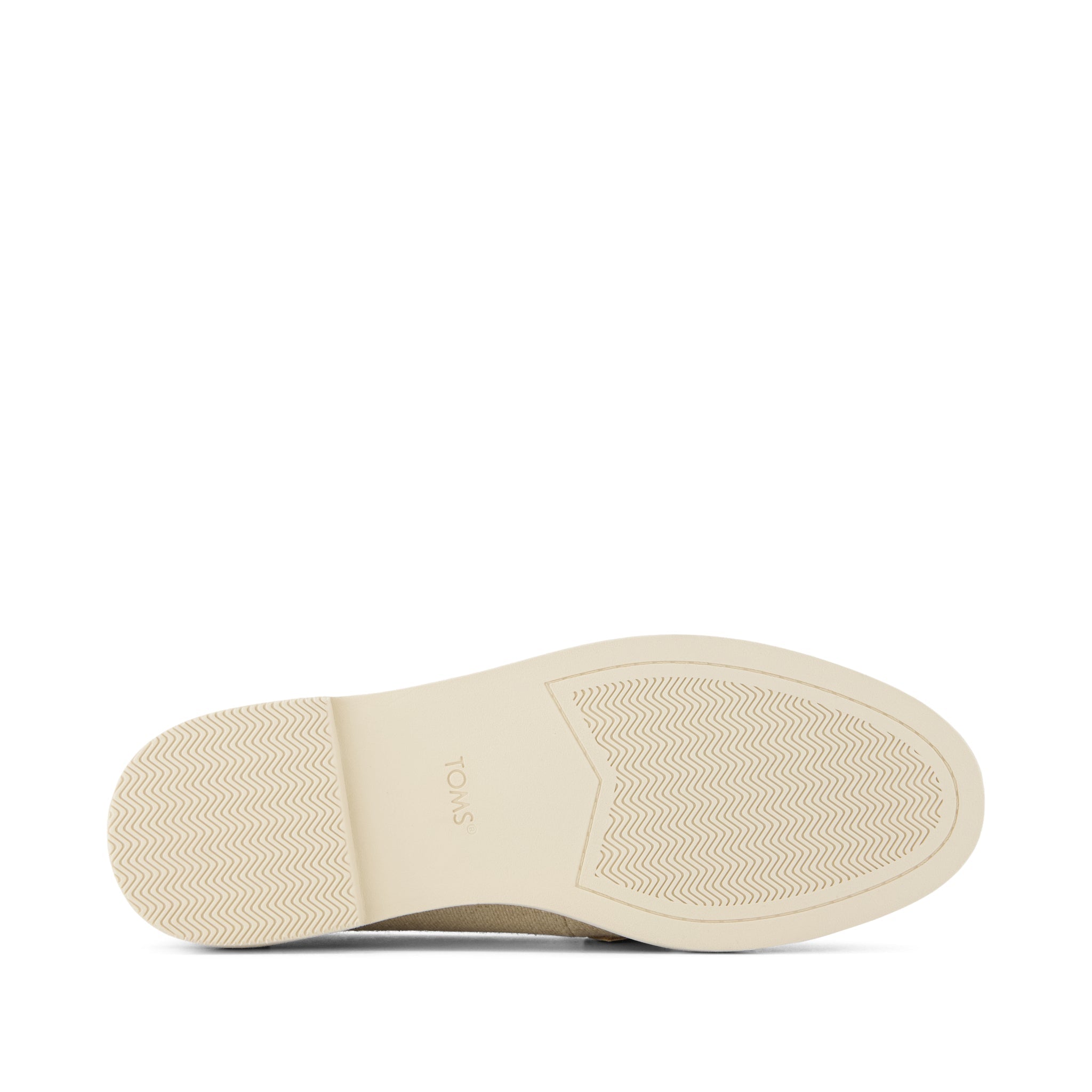 Womens Marie Loafer Natural Textile - Image 6