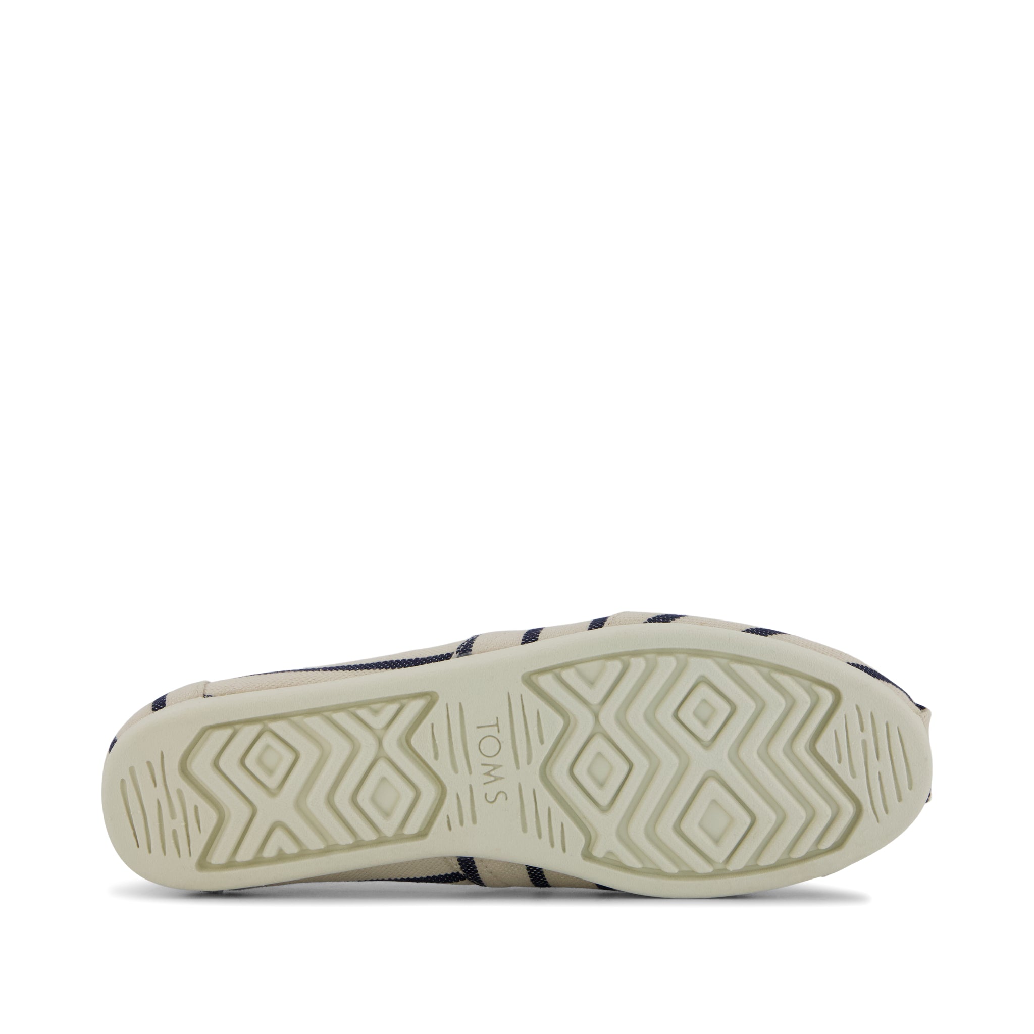 Womens Alpargata Classic Navy Riviera Stripe - Image 5