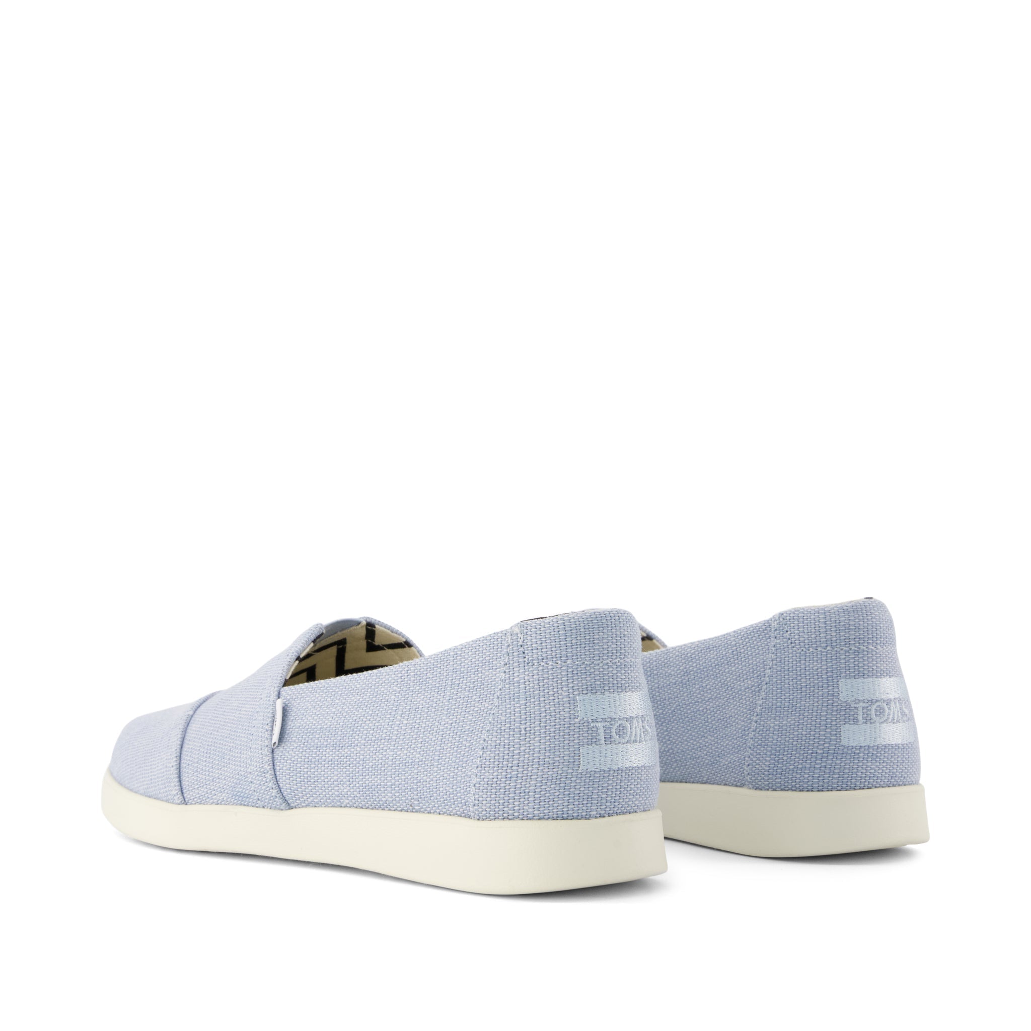 Womens Alpargata Plus Niagara Mist Heritage Canvas - Image 4