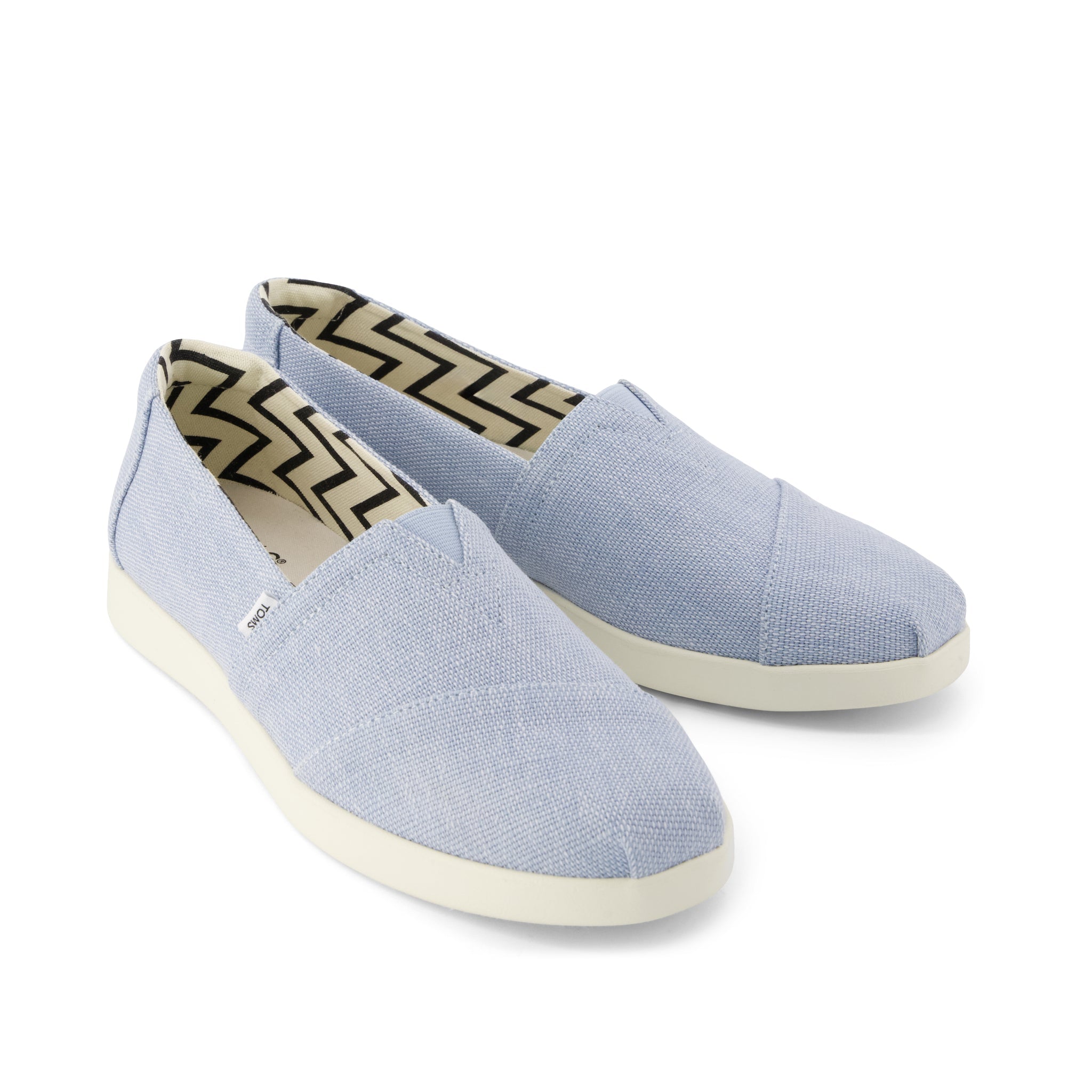 Womens Alpargata Plus Niagara Mist Heritage Canvas - Image 3