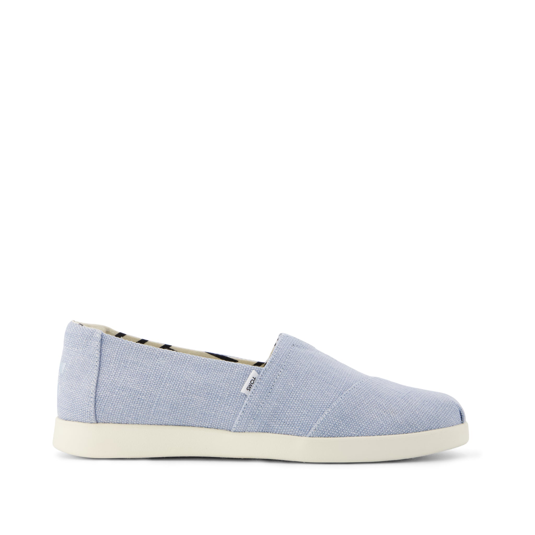 Womens Alpargata Plus Niagara Mist Heritage Canvas