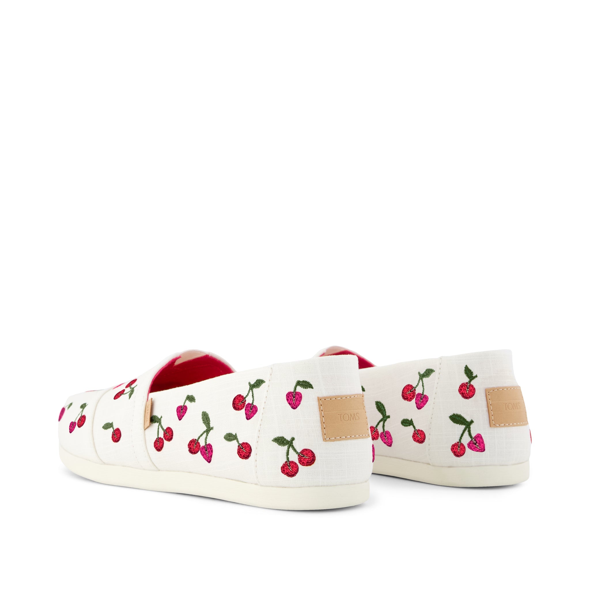 Womens Alpargata Classic Cherry Embroidery - Image 5