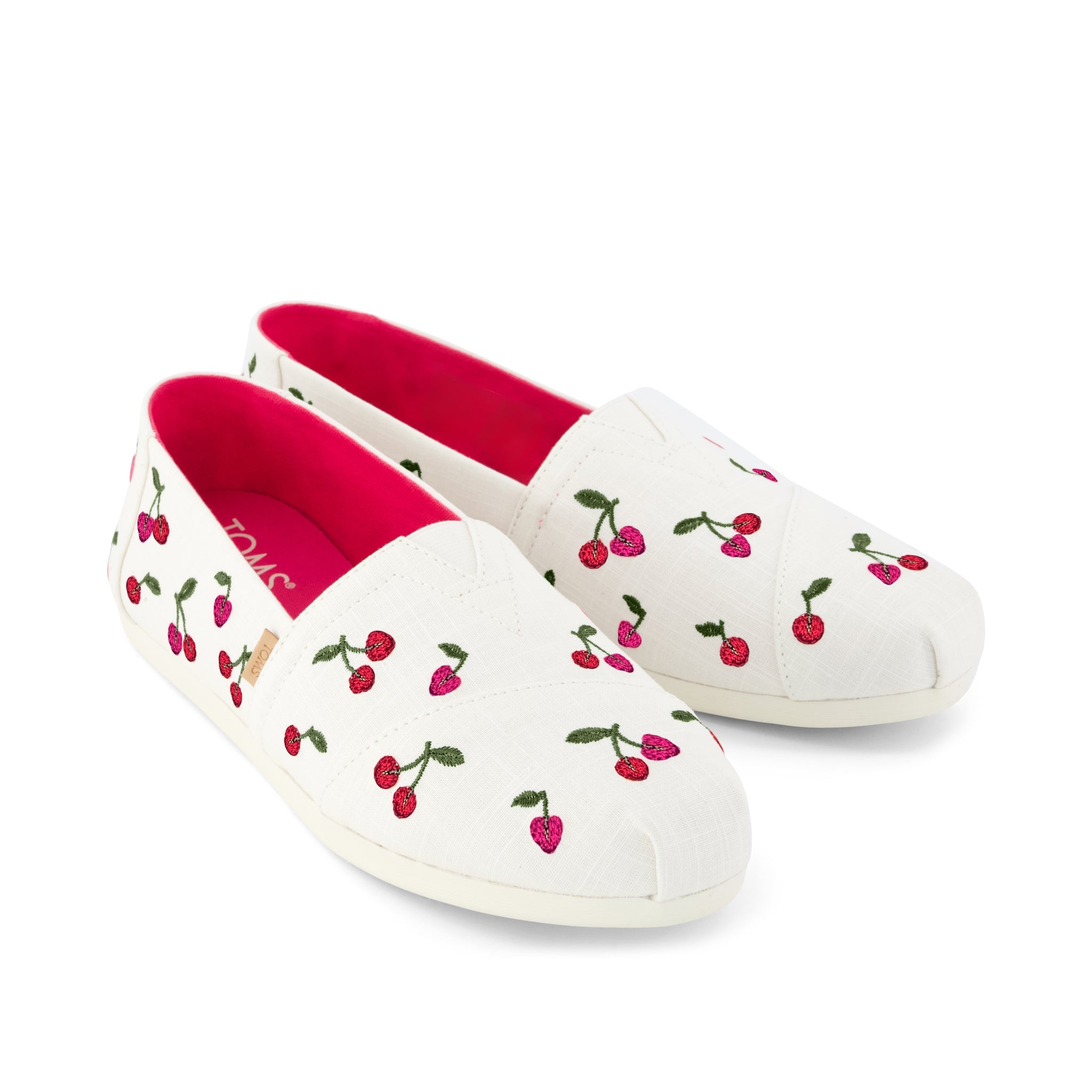 Womens Alpargata Classic Cherry Embroidery - Image 4