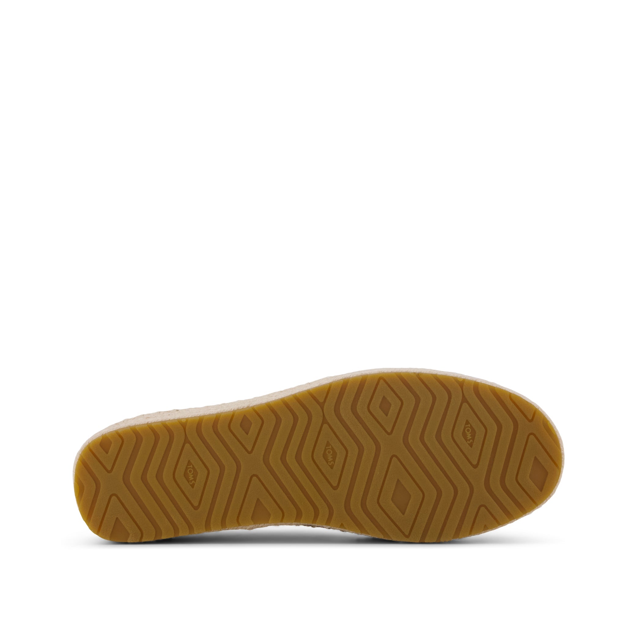 Womens Valencia Lace-Up Platform Espadrille White Canvas - Image 5