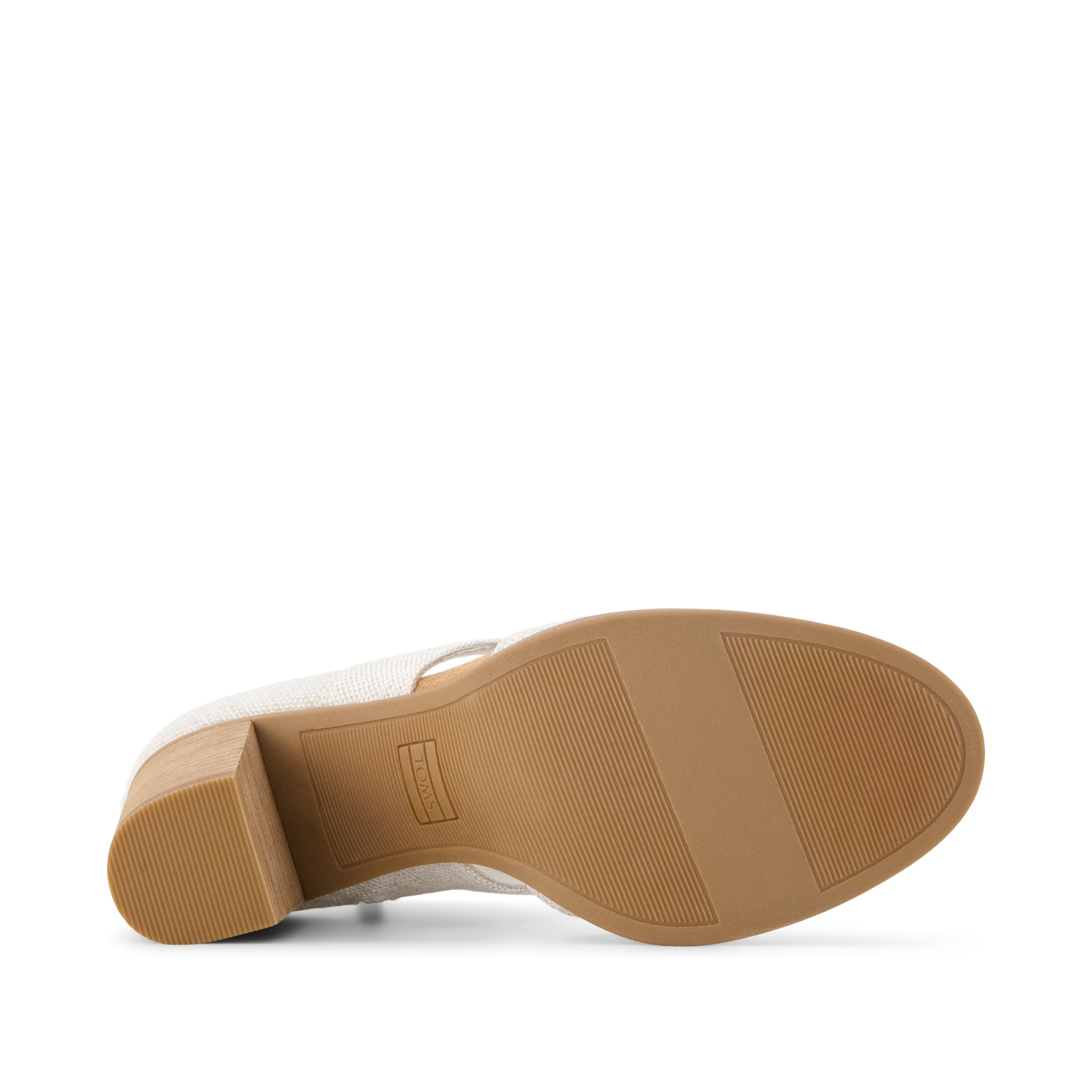 Womens Milan Nova Heel Natural - Image 5