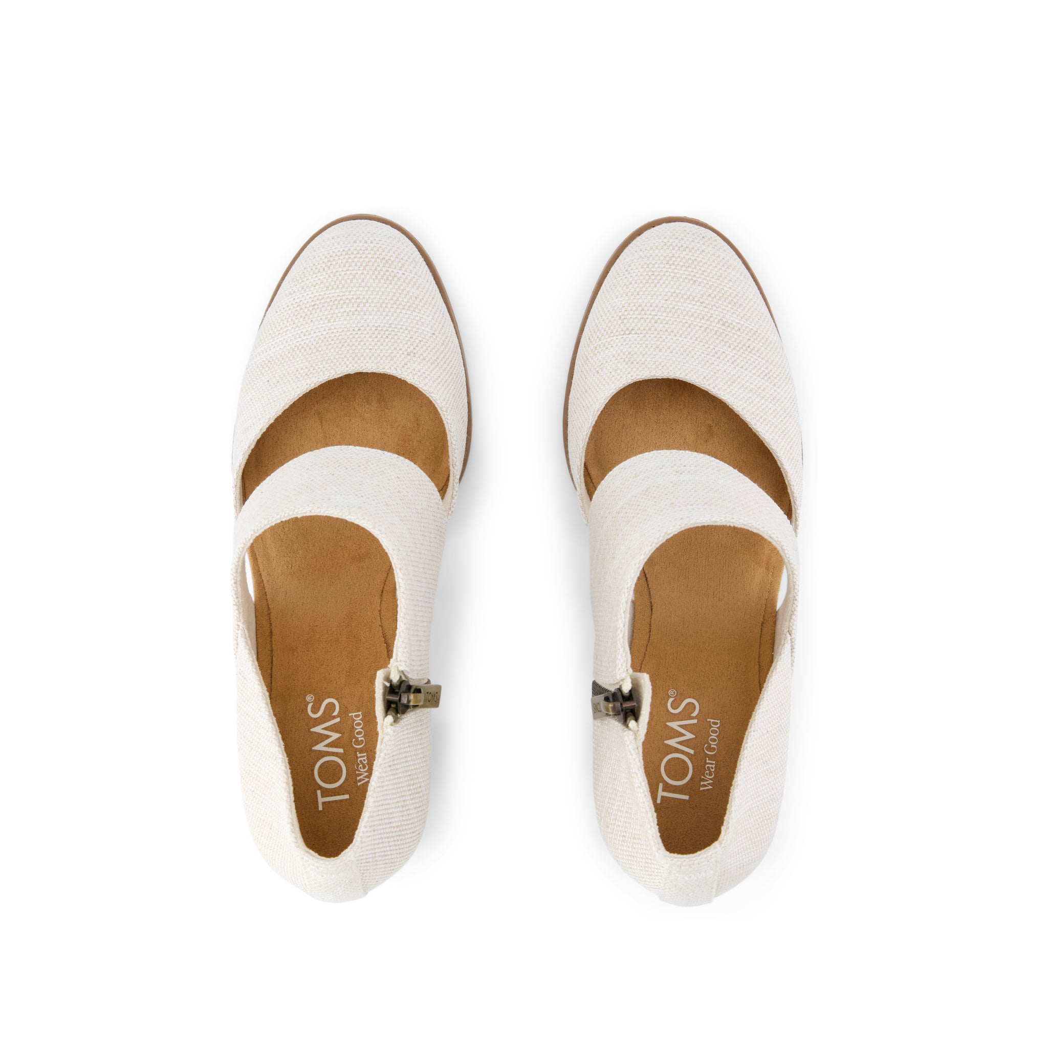 Womens Milan Nova Heel Natural - Image 6