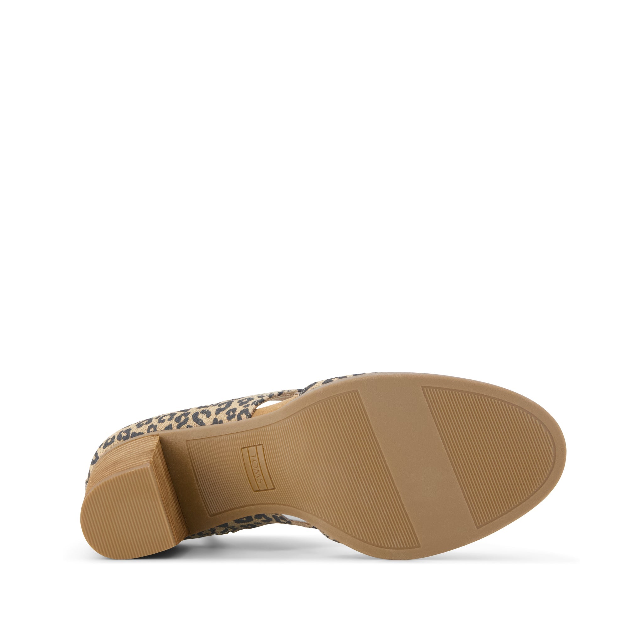 Womens Milan Nova Heel Leopard Print - Image 5