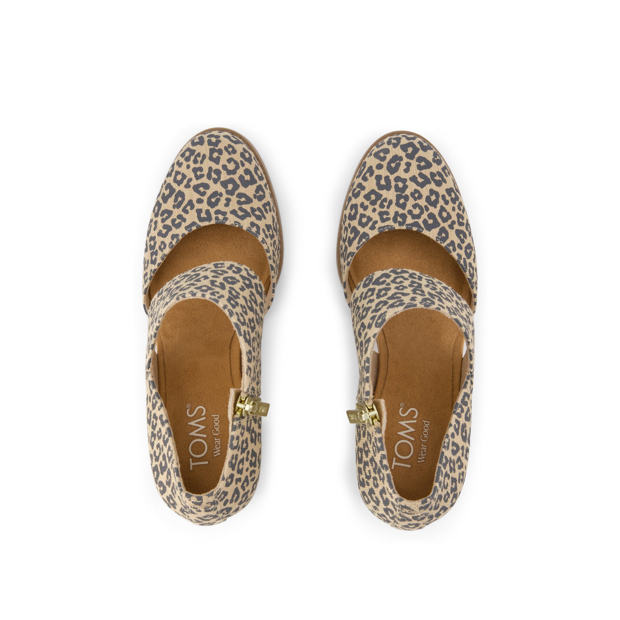 Womens Milan Nova Heel Leopard Print - Image 6
