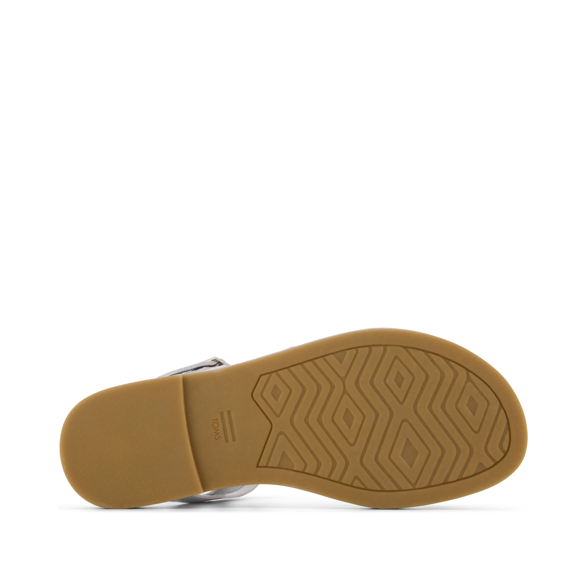 Womens Kira Strappy Sandal Silver Leather - Image 5