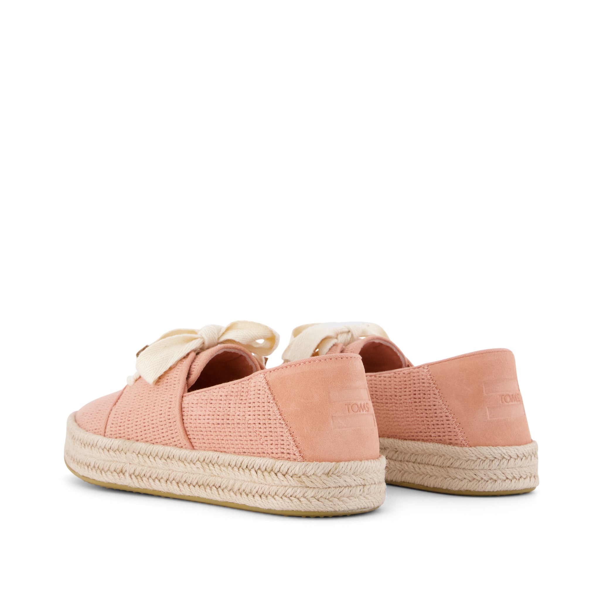 Womens Carolina Lace-Up Espadrille Bloom Mesh - Image 4