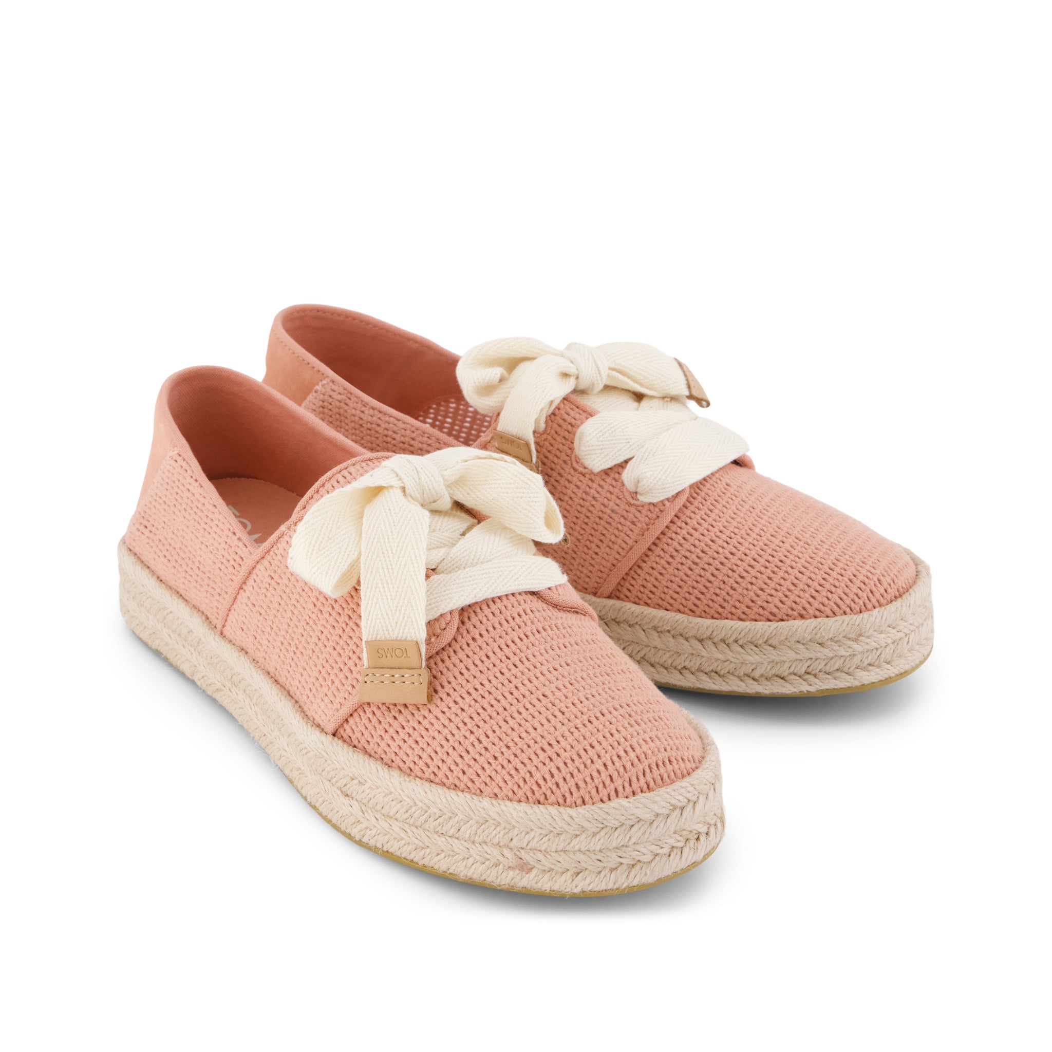 Womens Carolina Lace-Up Espadrille Bloom Mesh - Image 3