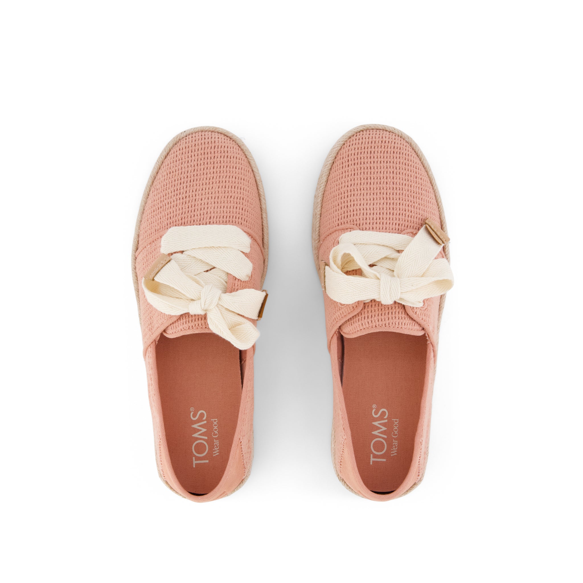 Womens Carolina Lace-Up Espadrille Bloom Mesh - Image 6