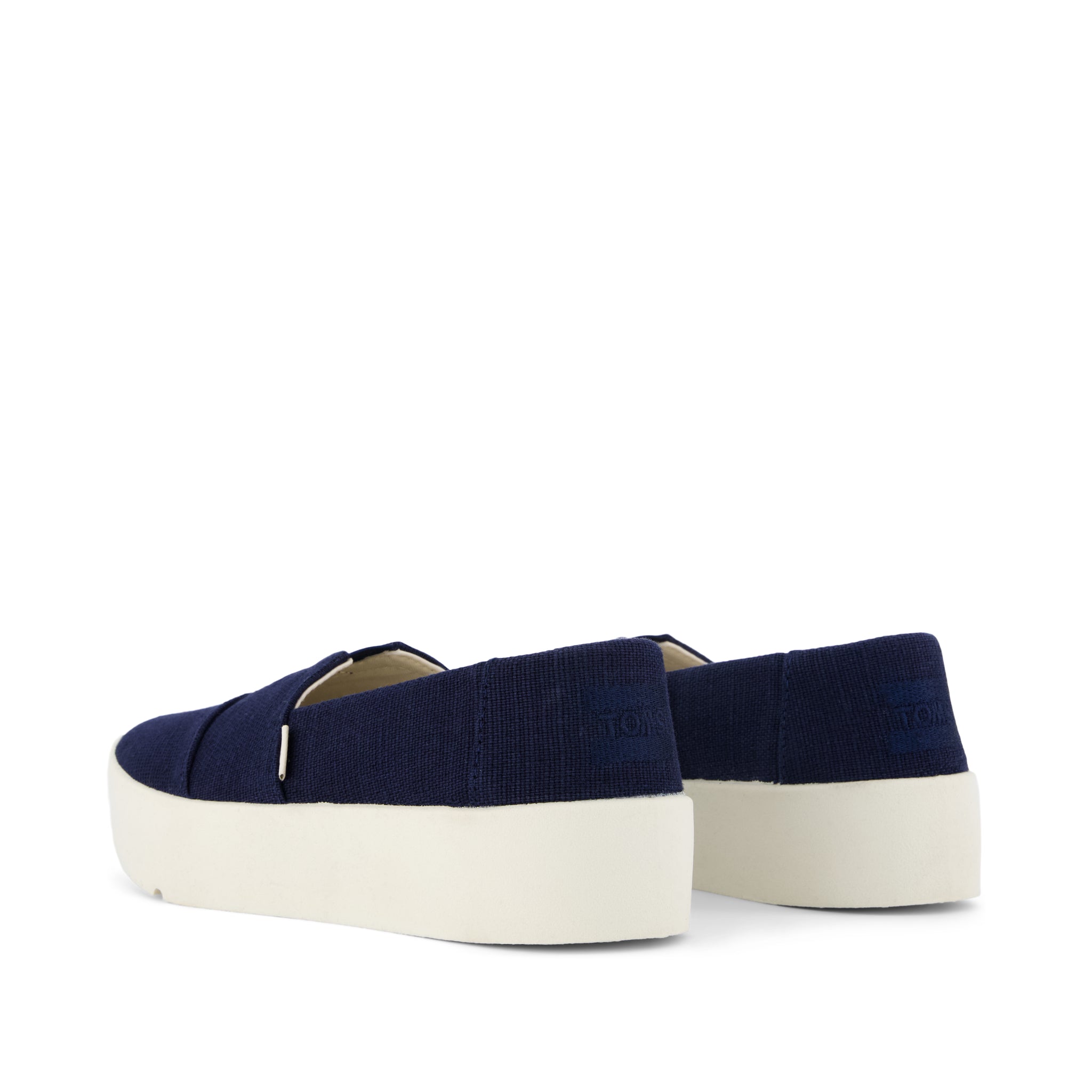 Womens Verona Slip On Sneaker Navy Heritage Canvas - Image 4
