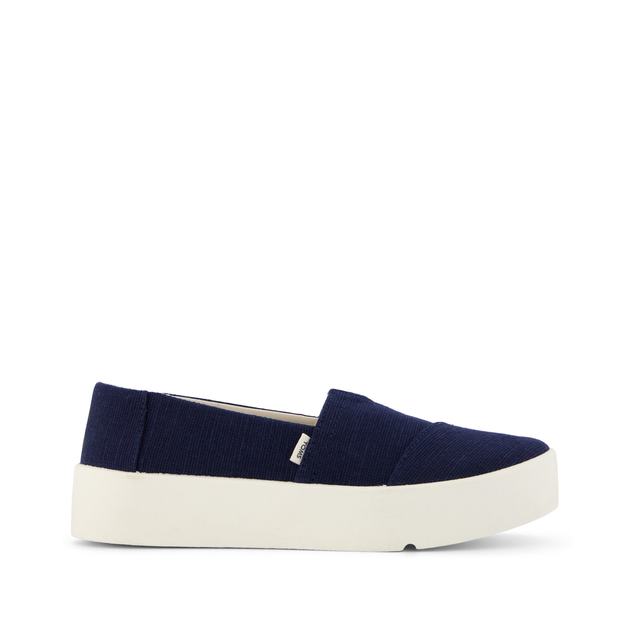 Womens Verona Slip On Sneaker Navy Heritage Canvas