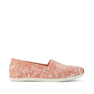 Womens Alpargata Classic Bloom Floral