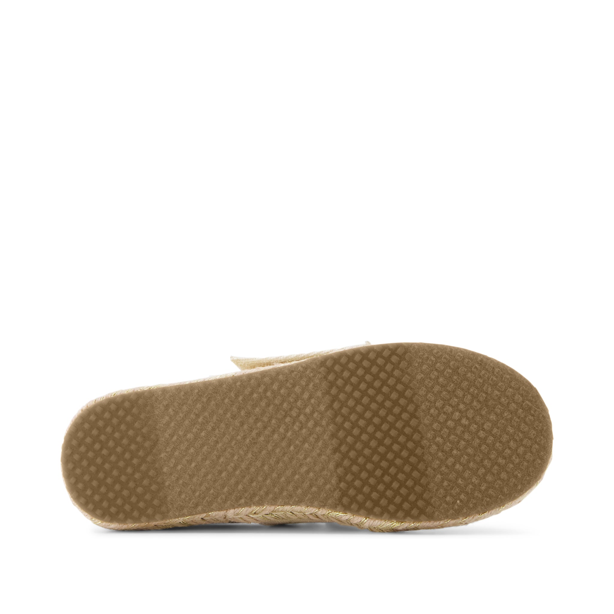 Carolina Lace-Up Kids Espadrille Metallic Embroidered Palm Trees - Image 4