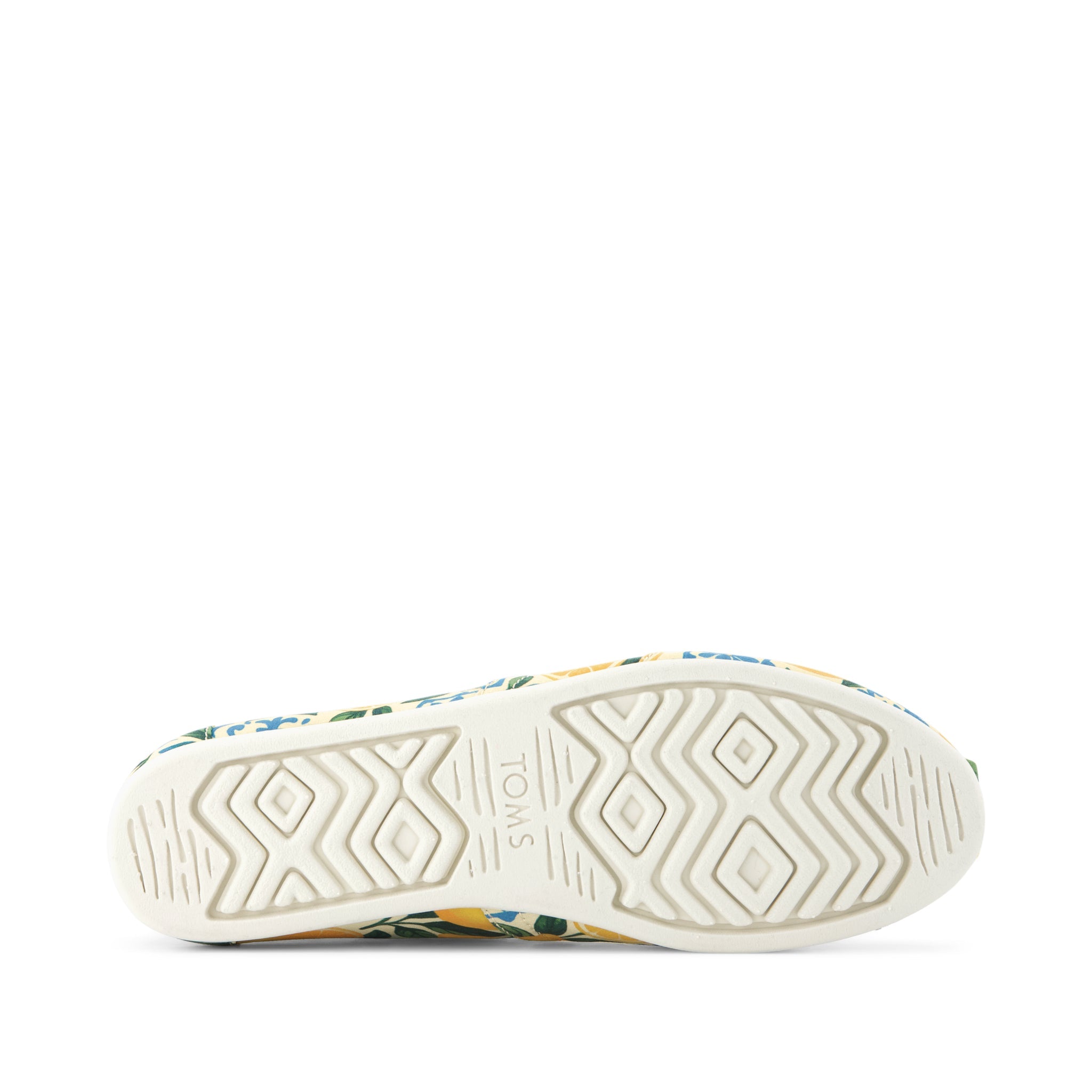 Womens Alpargata Classic Riviera Lemon Print - Image 5