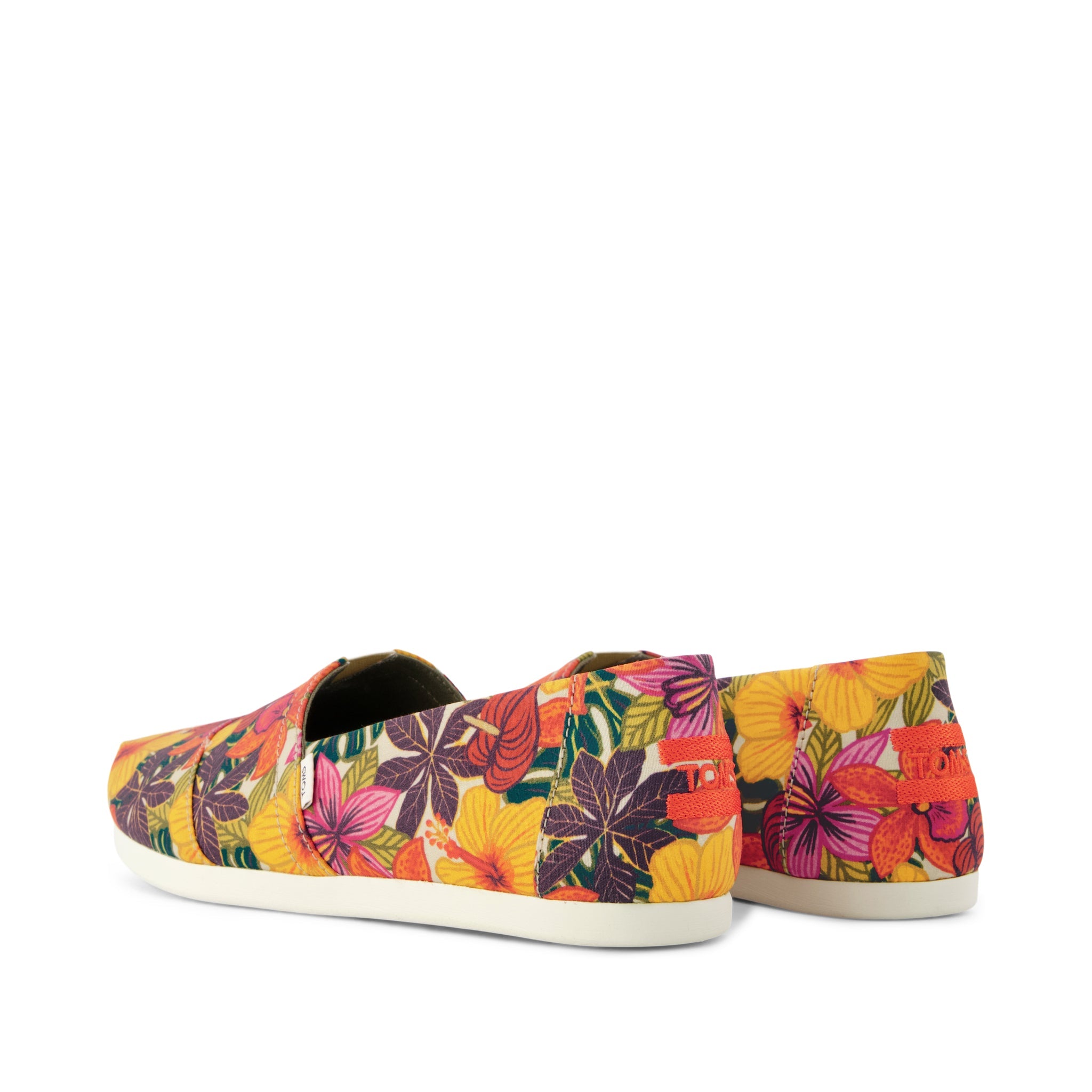 Womens Alpargata Classic Tropical Floral Print - Image 4