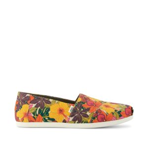 Womens Alpargata Classic Tropical Floral Print