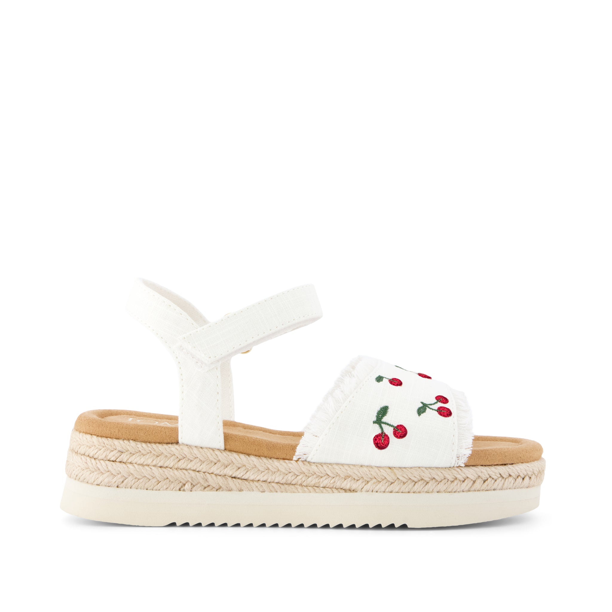 Diana Kids Sandal Embroidered Cherries