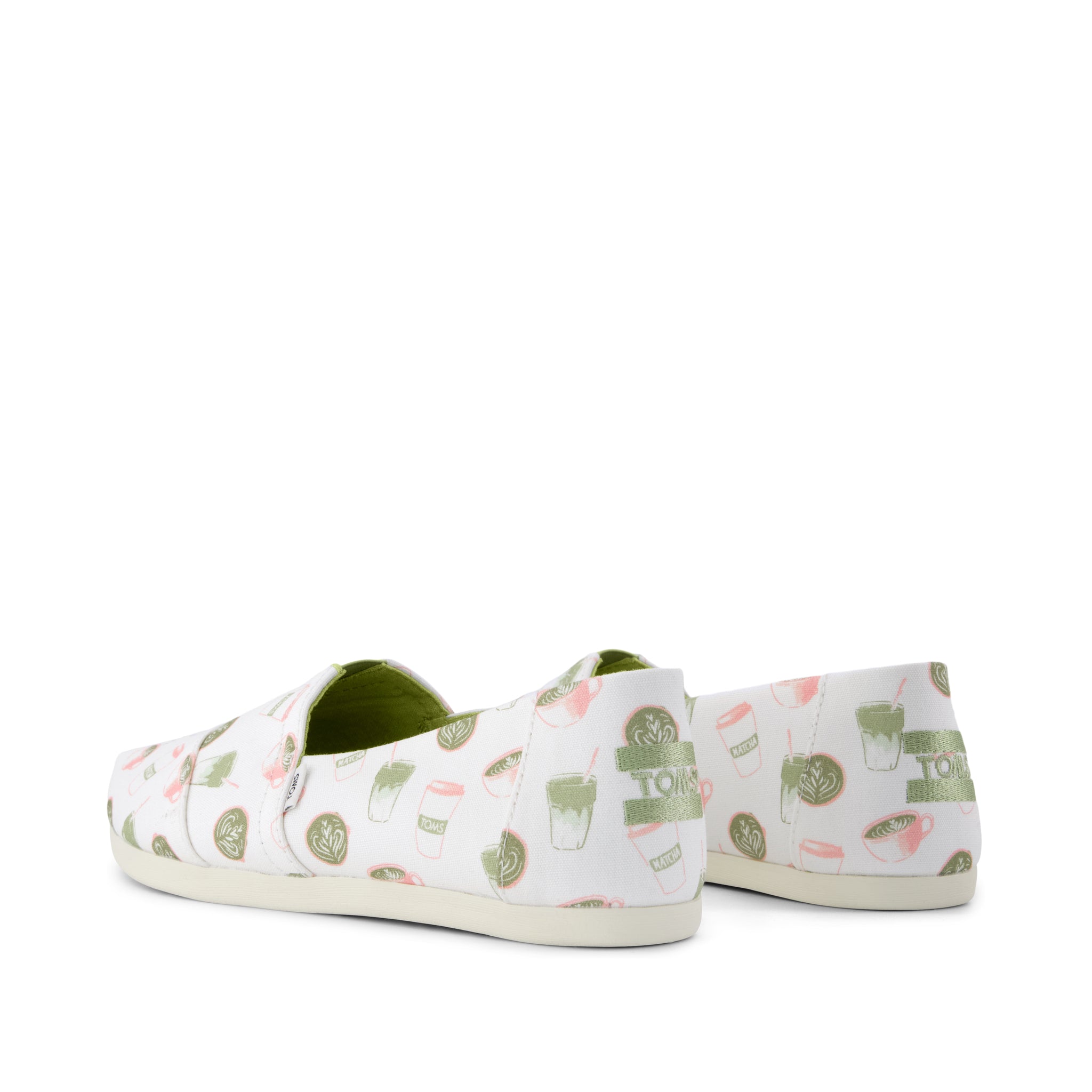 Womens Alpargata Classic Matcha Cafe Print - Image 5