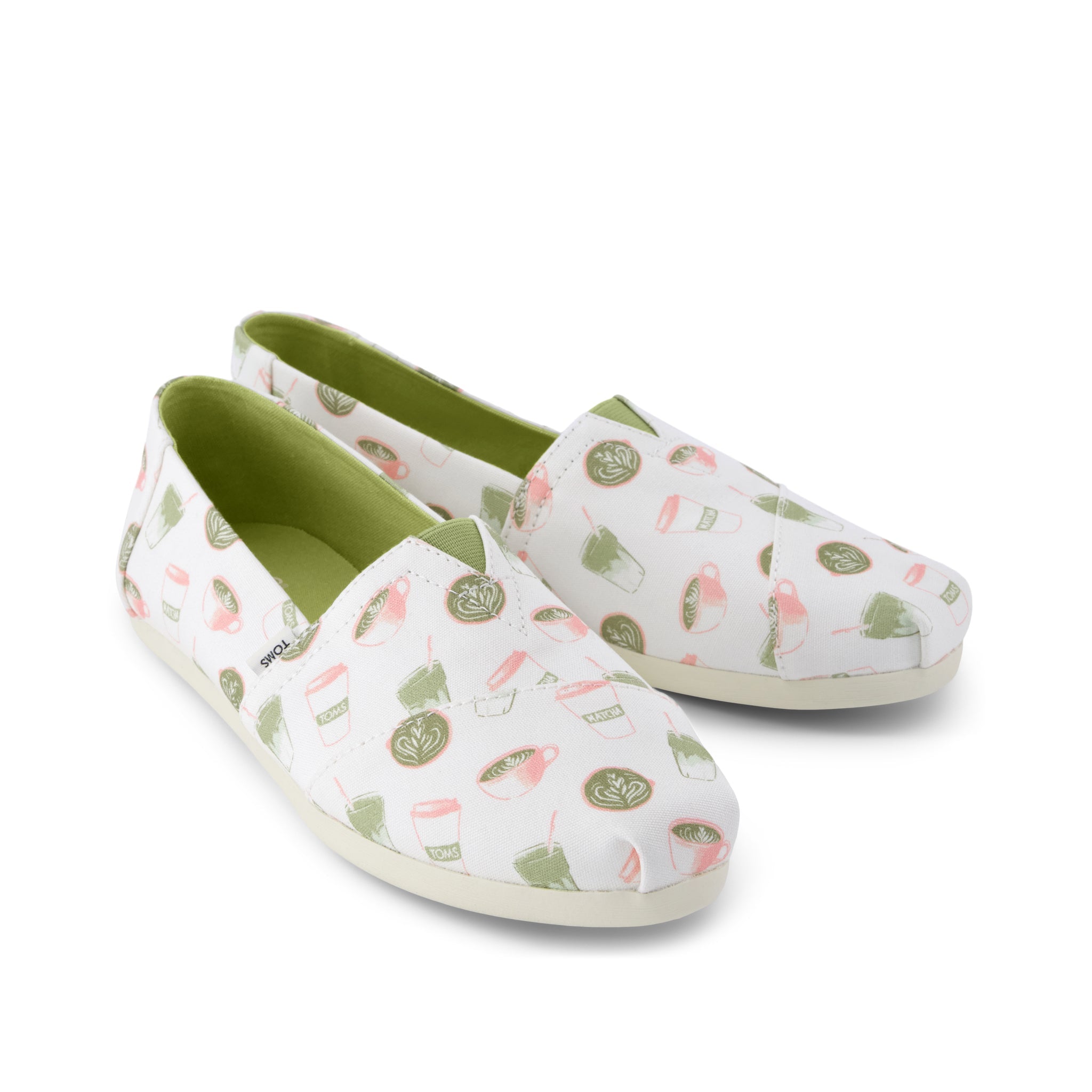 Womens Alpargata Classic Matcha Cafe Print - Image 4