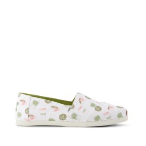 Womens Alpargata Classic Matcha Cafe Print