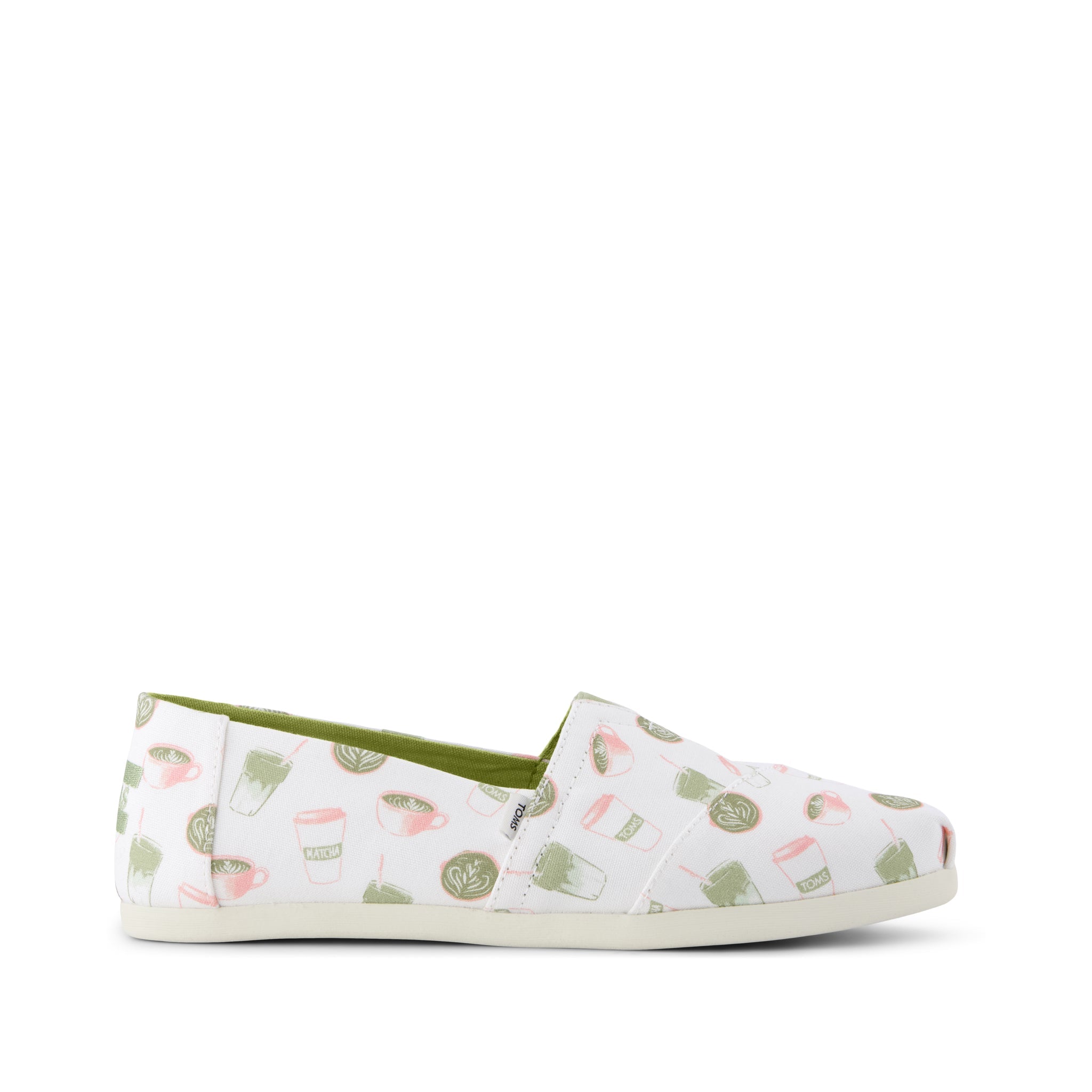 Womens Alpargata Classic Matcha Cafe Print
