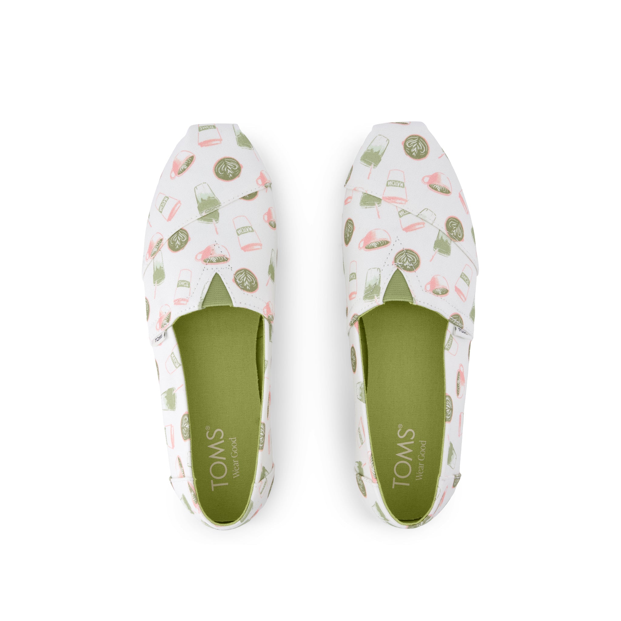 Womens Alpargata Classic Matcha Cafe Print - Image 6