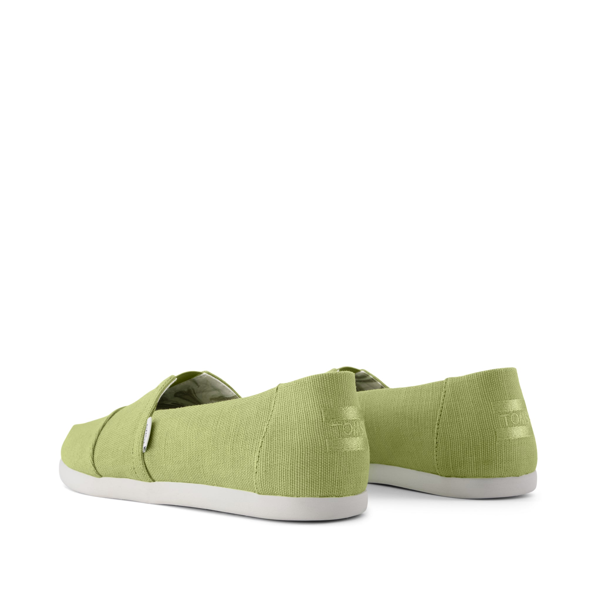 Mens Alpargata Classic Matcha Heritage Canvas - Image 4