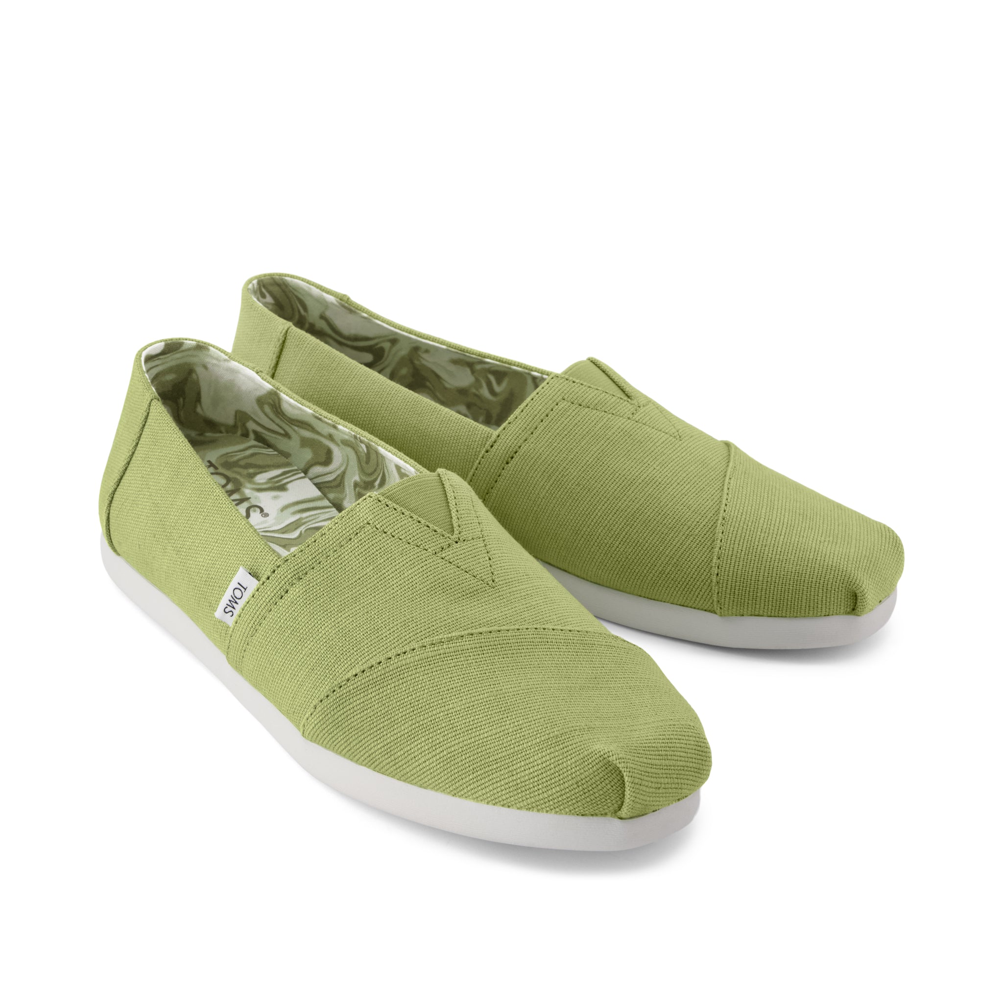 Mens Alpargata Classic Matcha Heritage Canvas - Image 3