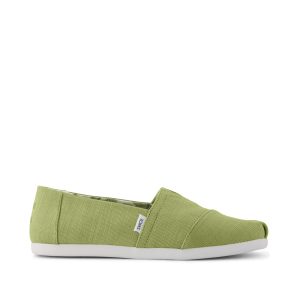 Mens Alpargata Classic Matcha Heritage Canvas