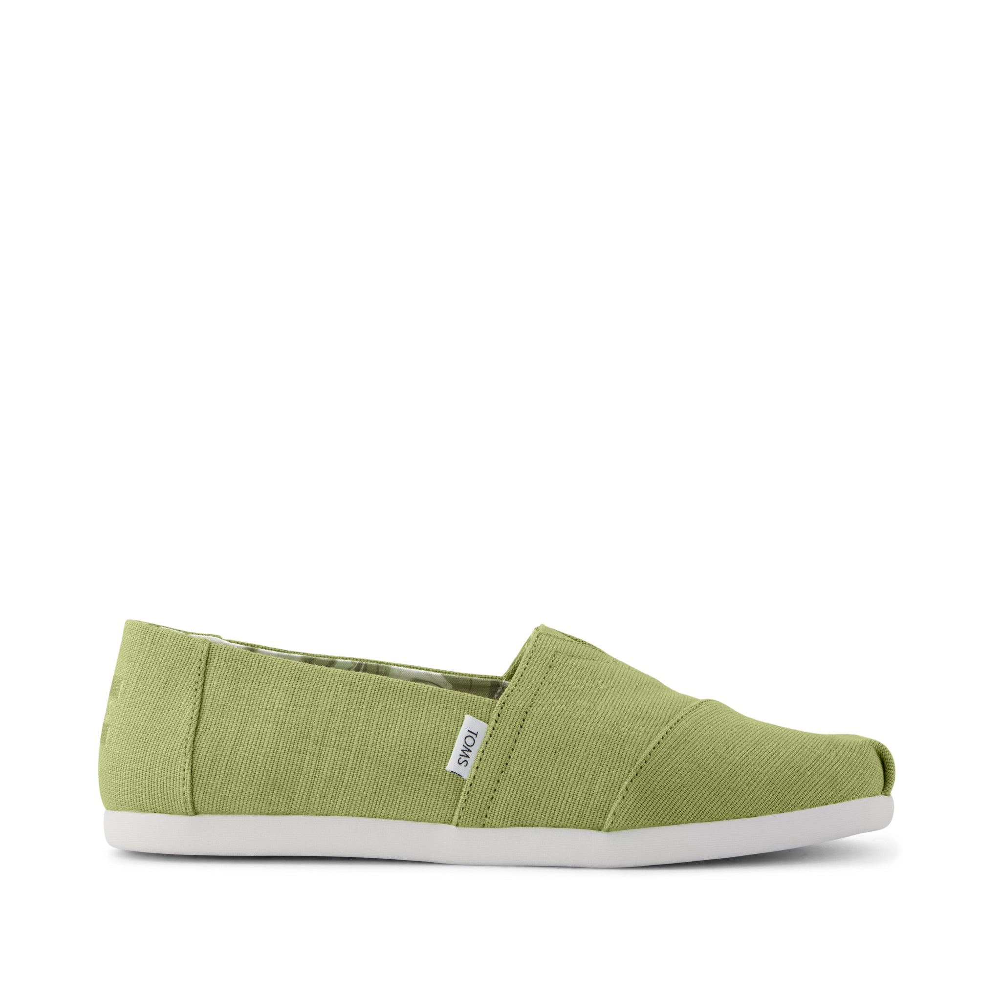 Mens Alpargata Classic Matcha Heritage Canvas