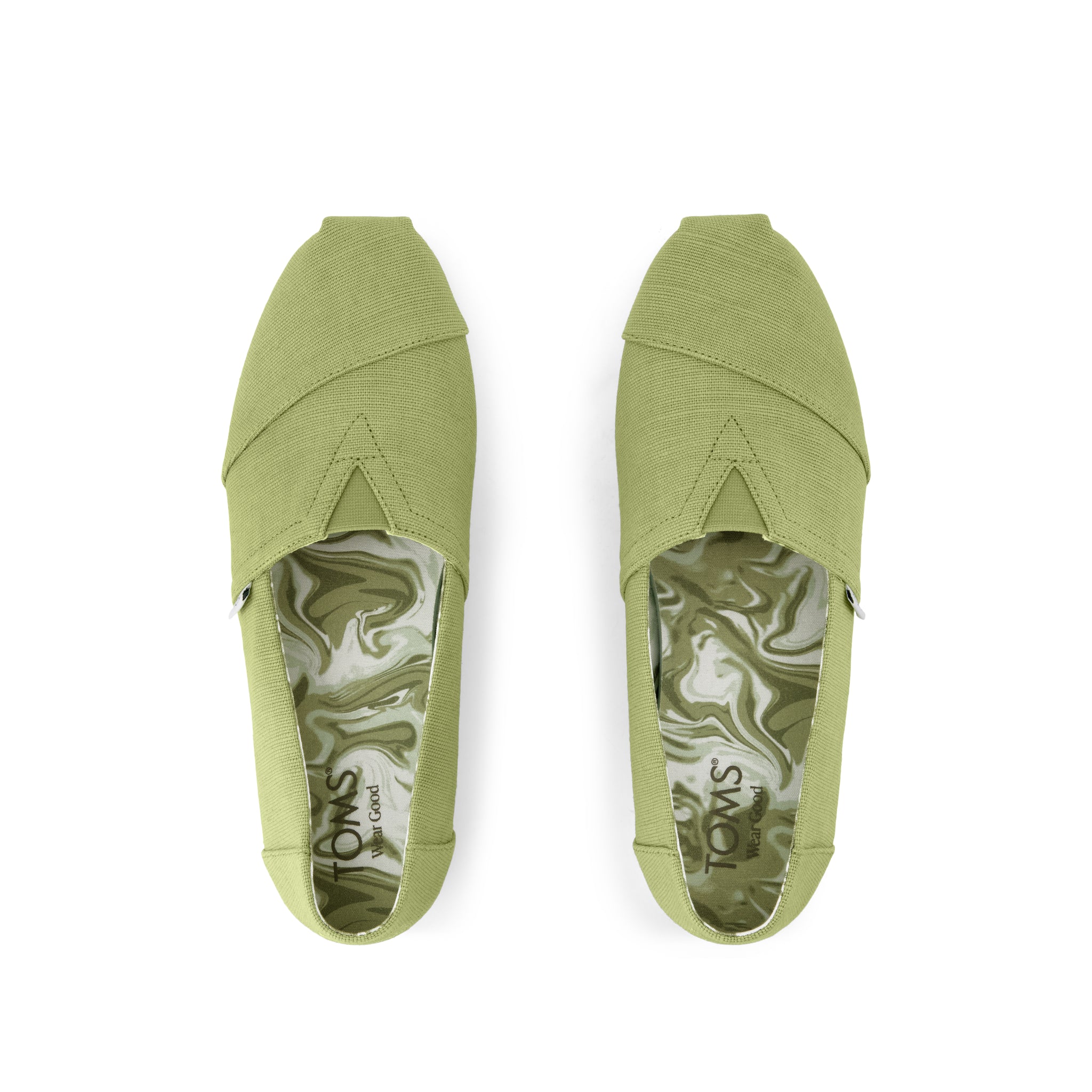 Mens Alpargata Classic Matcha Heritage Canvas - Image 6