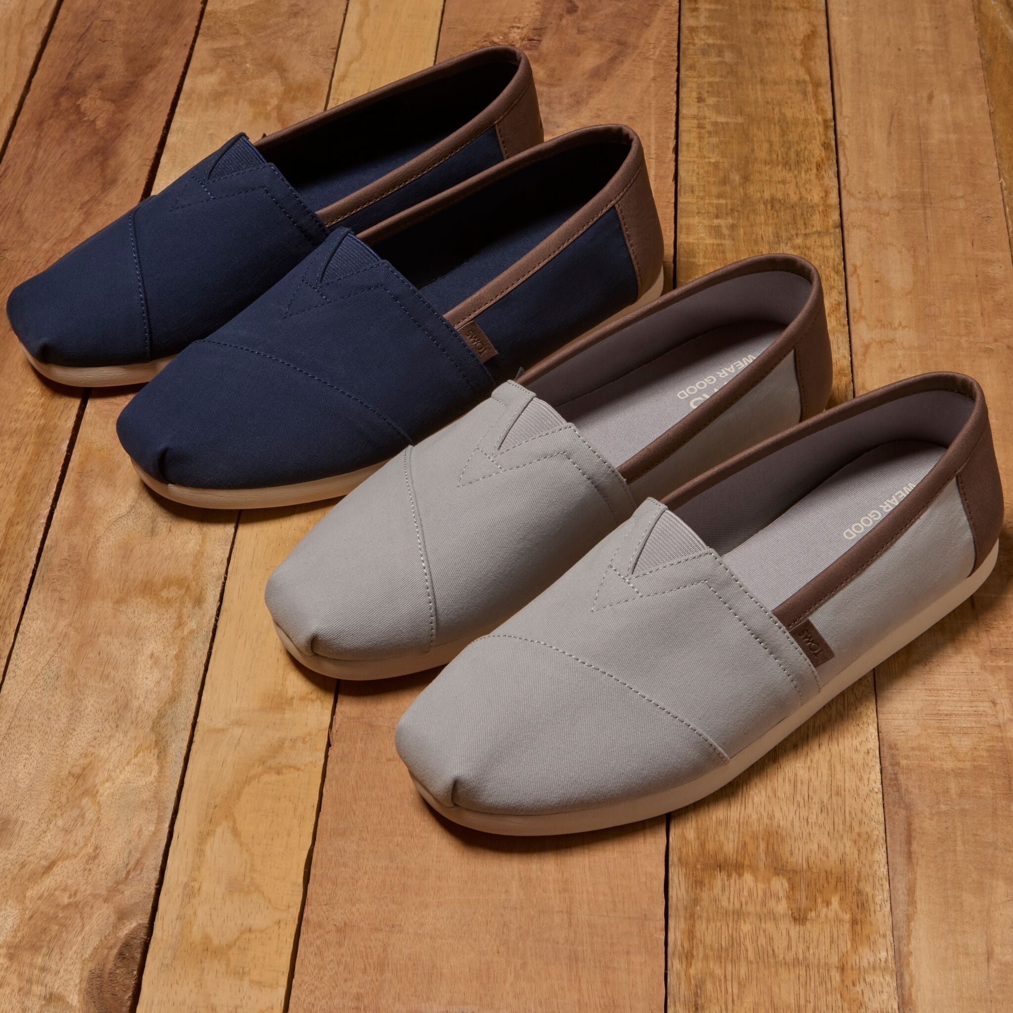 Alpargata Navy Synthetic Trim - Image 2