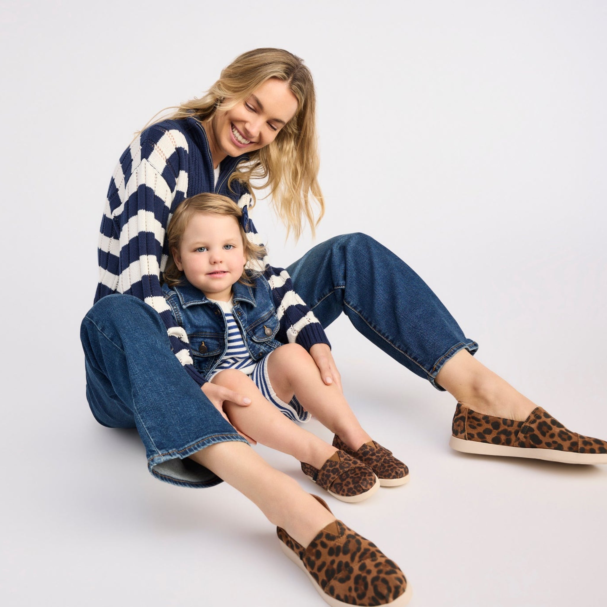 Alpargata Classic Toddler Shoe Brown Sugar Leopard Print - Image 3
