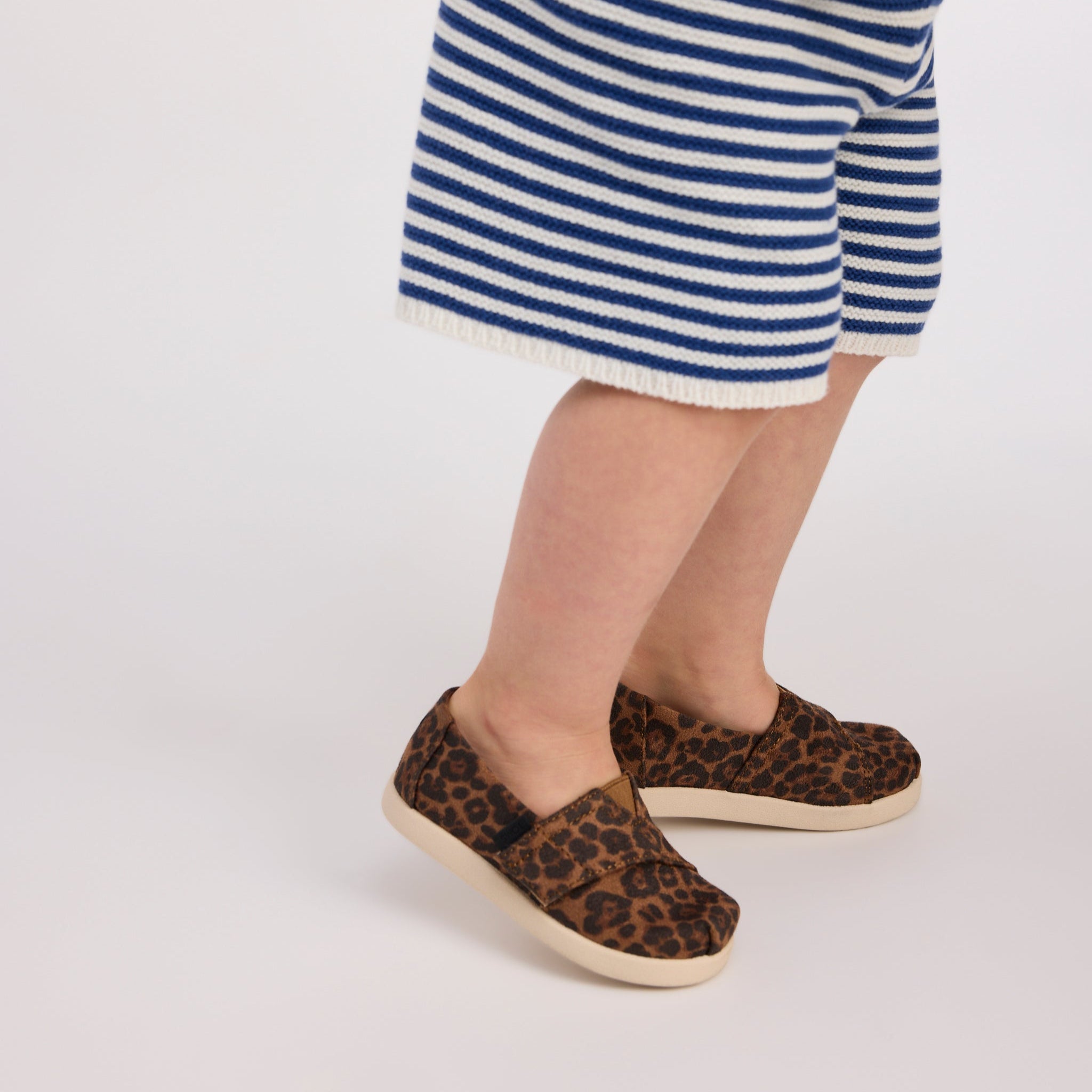 Alpargata Classic Toddler Shoe Brown Sugar Leopard Print - Image 2