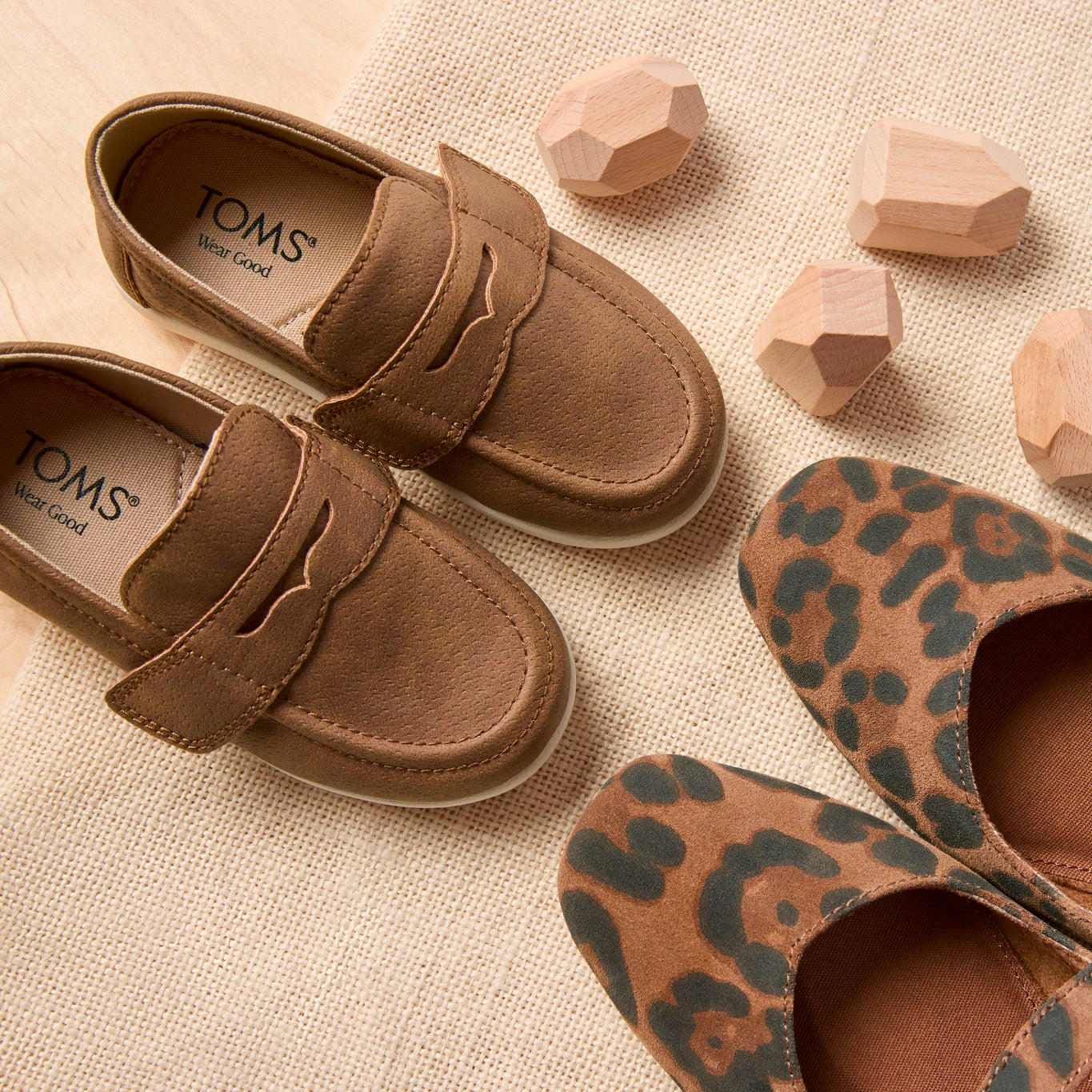 Oliver Kids Loafer Toffee Microsuede - Image 2