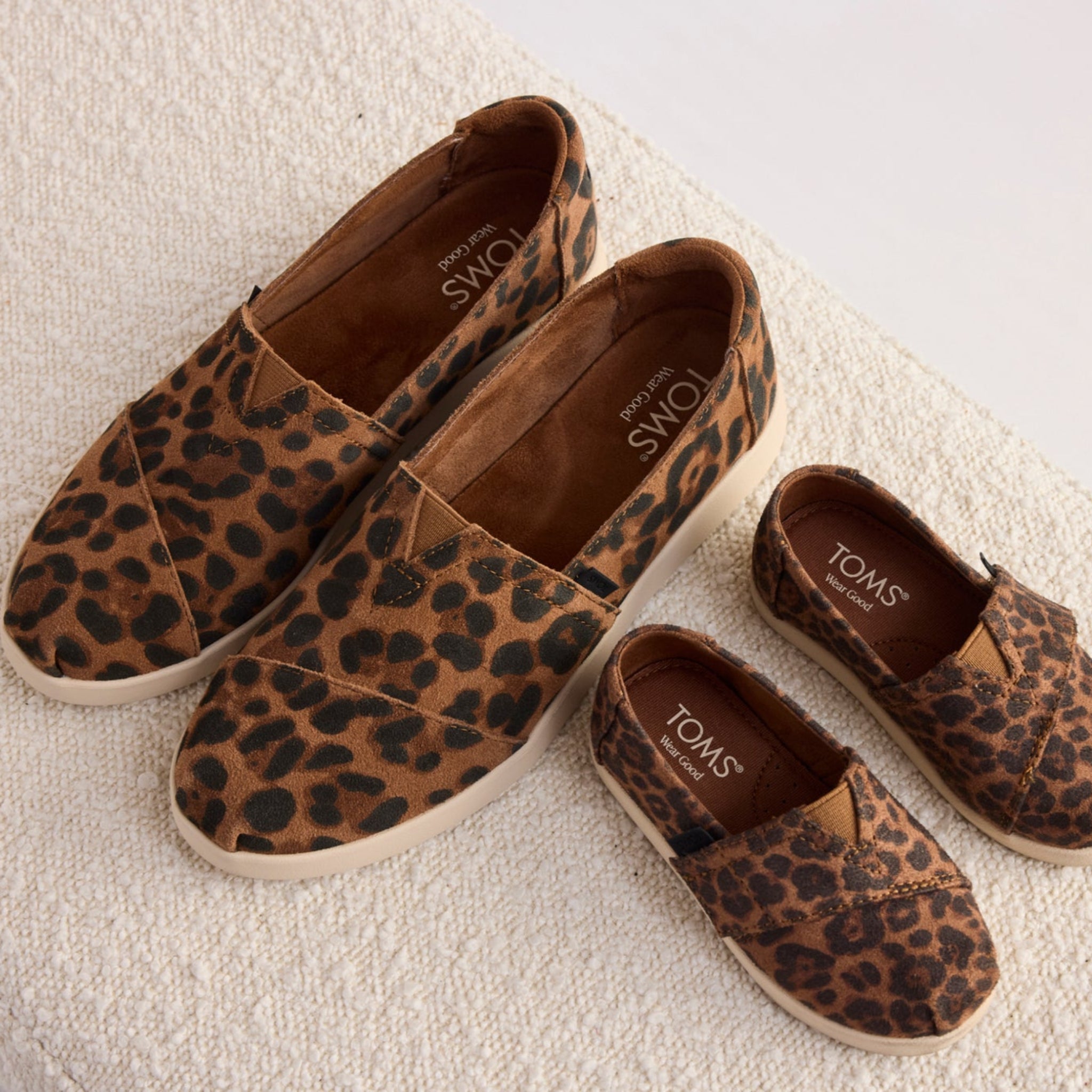 Alpargata Classic Toddler Shoe Brown Sugar Leopard Print - Image 4