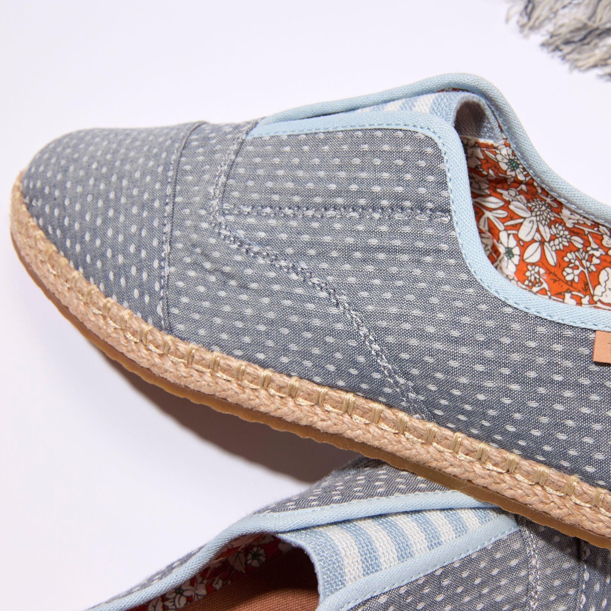 Womens Palmera Plus Niagara Mist Chambray Dot - Image 2