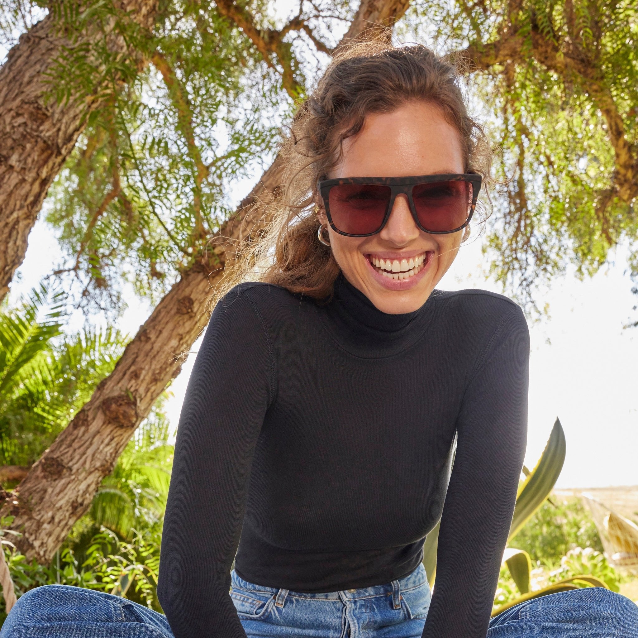 Jett Matte Tortoise Traveler Sunglasses - Image 3