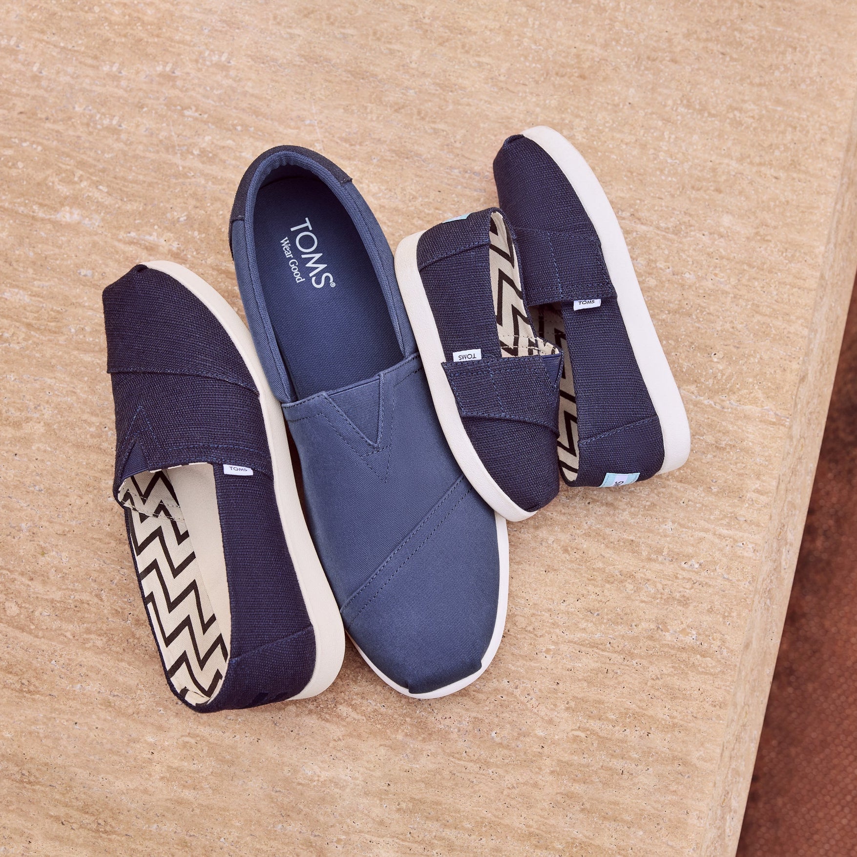 Alpargata Plus Navy Heritage Canvas - Image 3