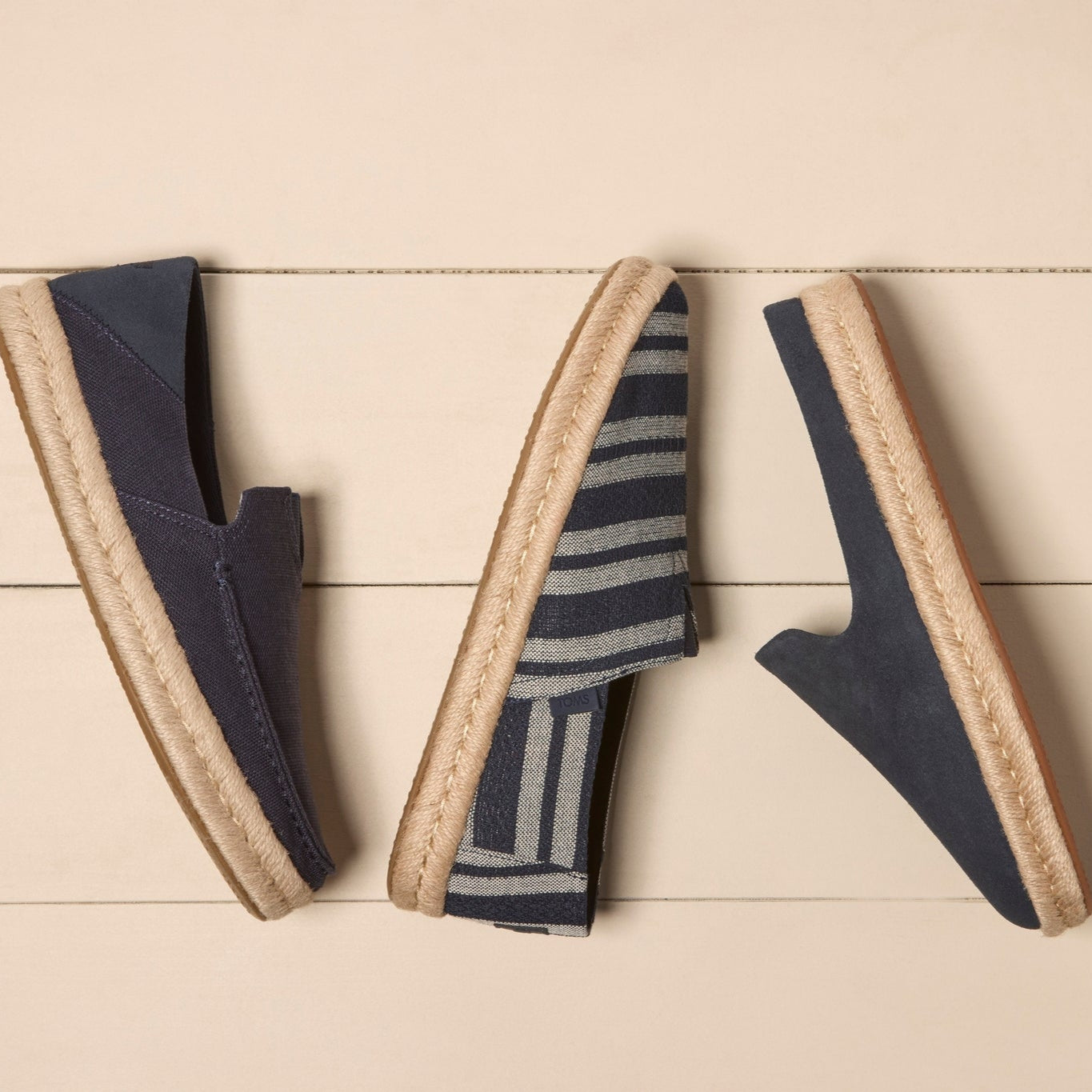 Santiago Mule Navy Suede - Image 3