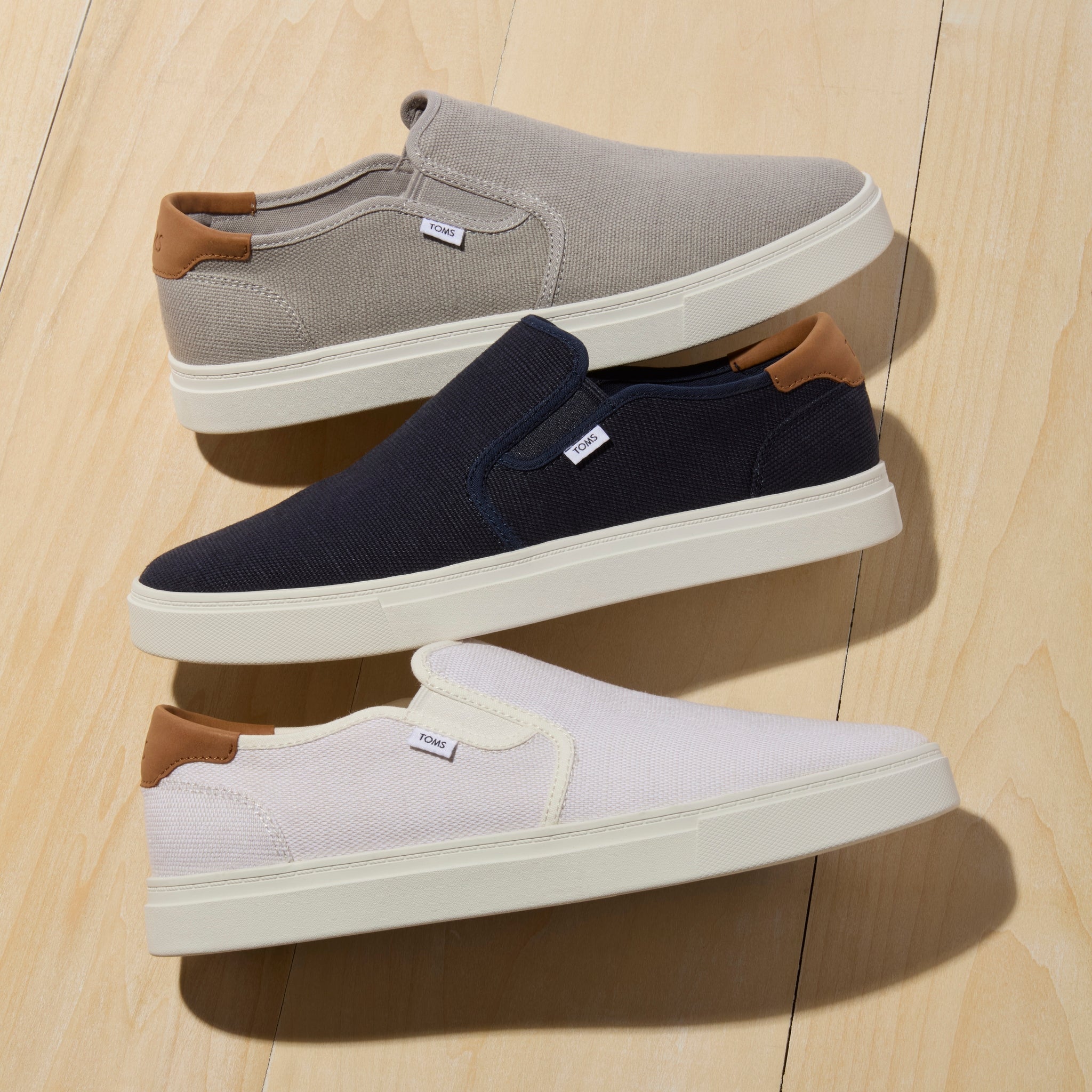 Baja 2.0 Drizzle Grey Legacy Canvas Slip On Sneaker - Image 2