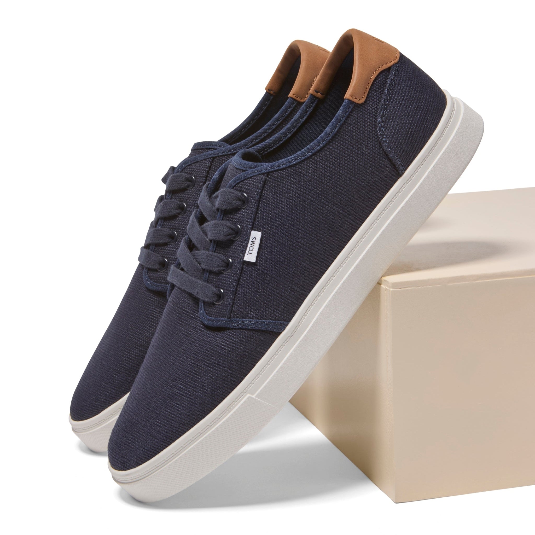 Carlo 2.0 Sneaker Navy Legacy Canvas Lace Up Sneaker - Image 3