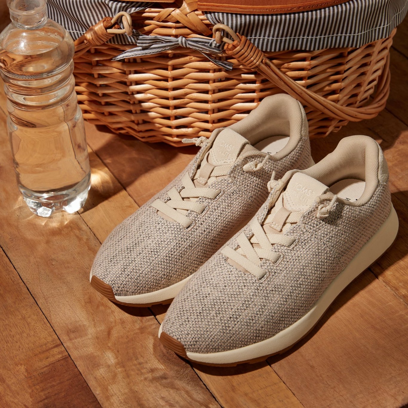 Trvl Lite Cabrillo Water Repellent Fog Textured Melange And Suede Sneaker - Image 3