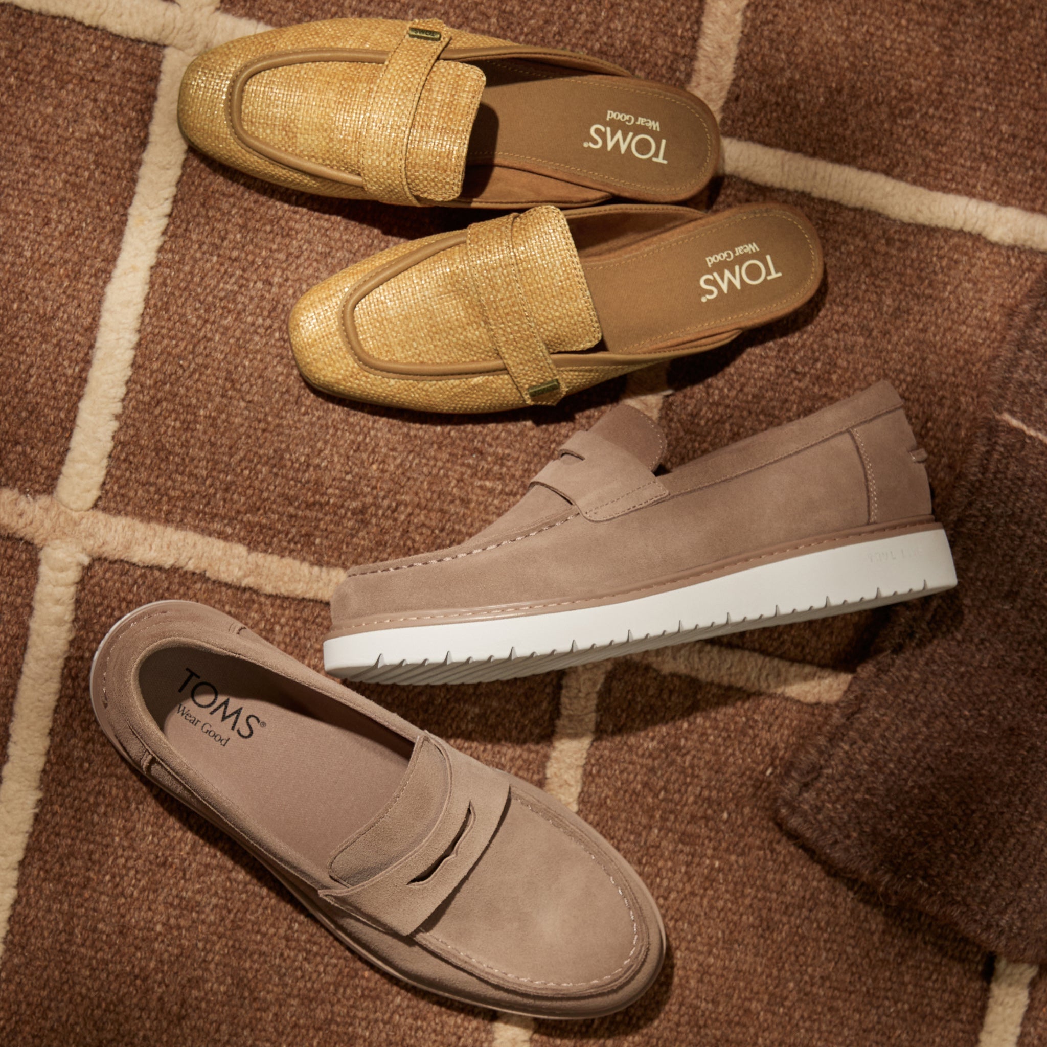 Navi TRVL LITE Havana Loafer Dune Suede - Image 3