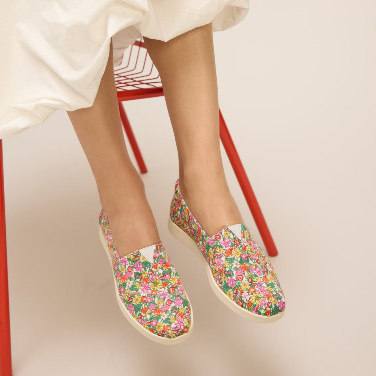Alpargata Plus Roses Liberty Print - Image 3