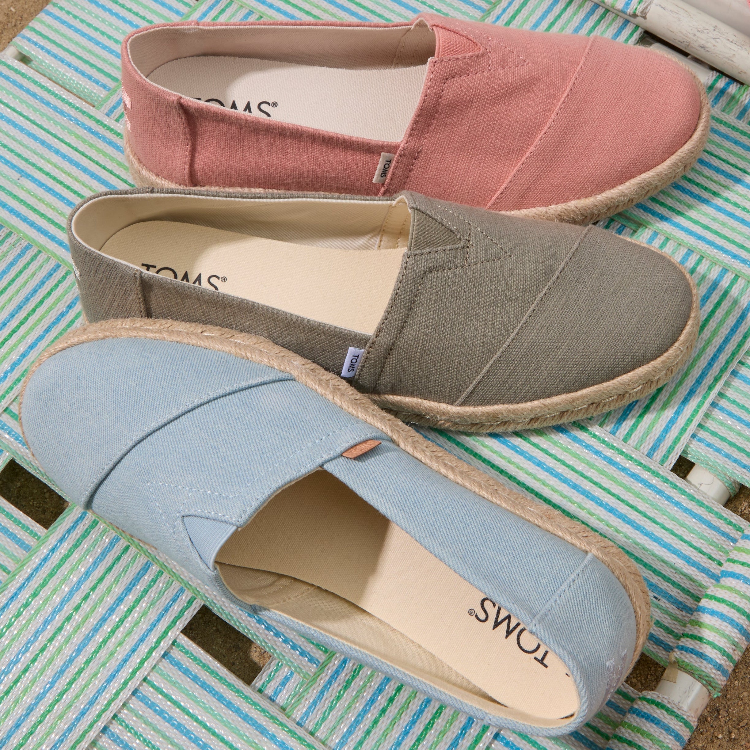 Womens Alpargata Rope 2.0 Espadrille Bloom Recycled Cotton - Image 2